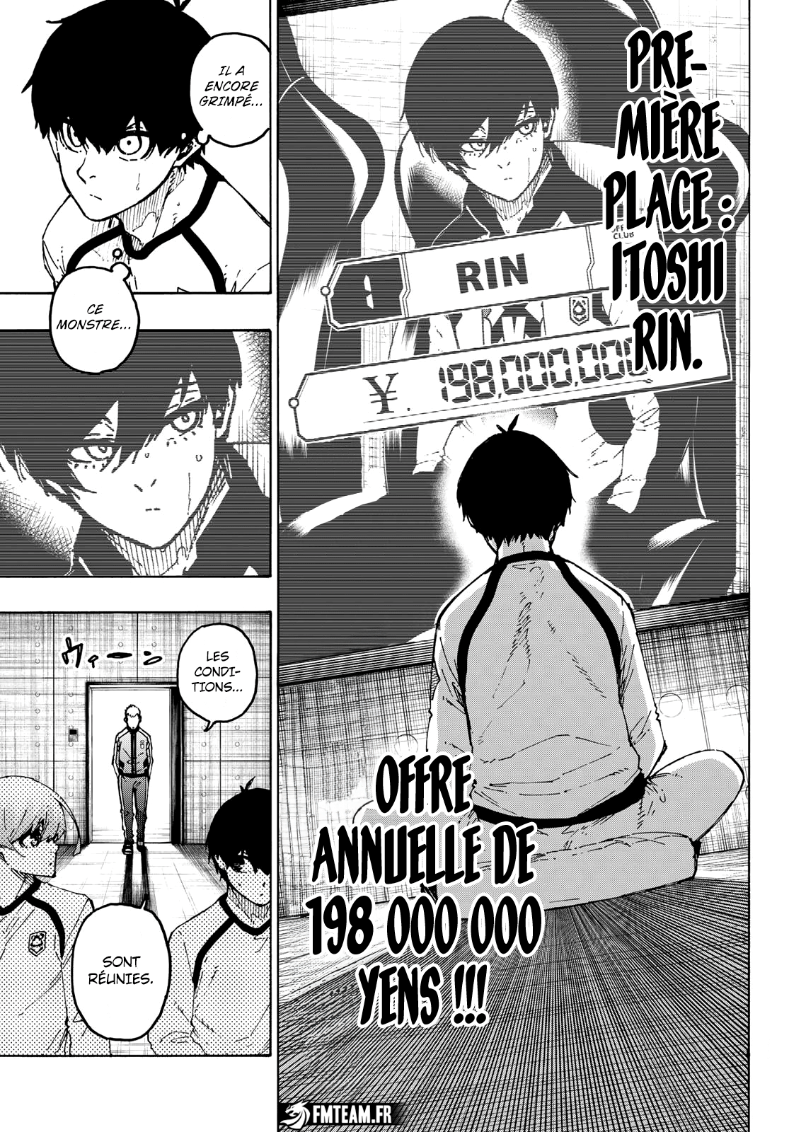 Read Blue Lock  fr Manga Online