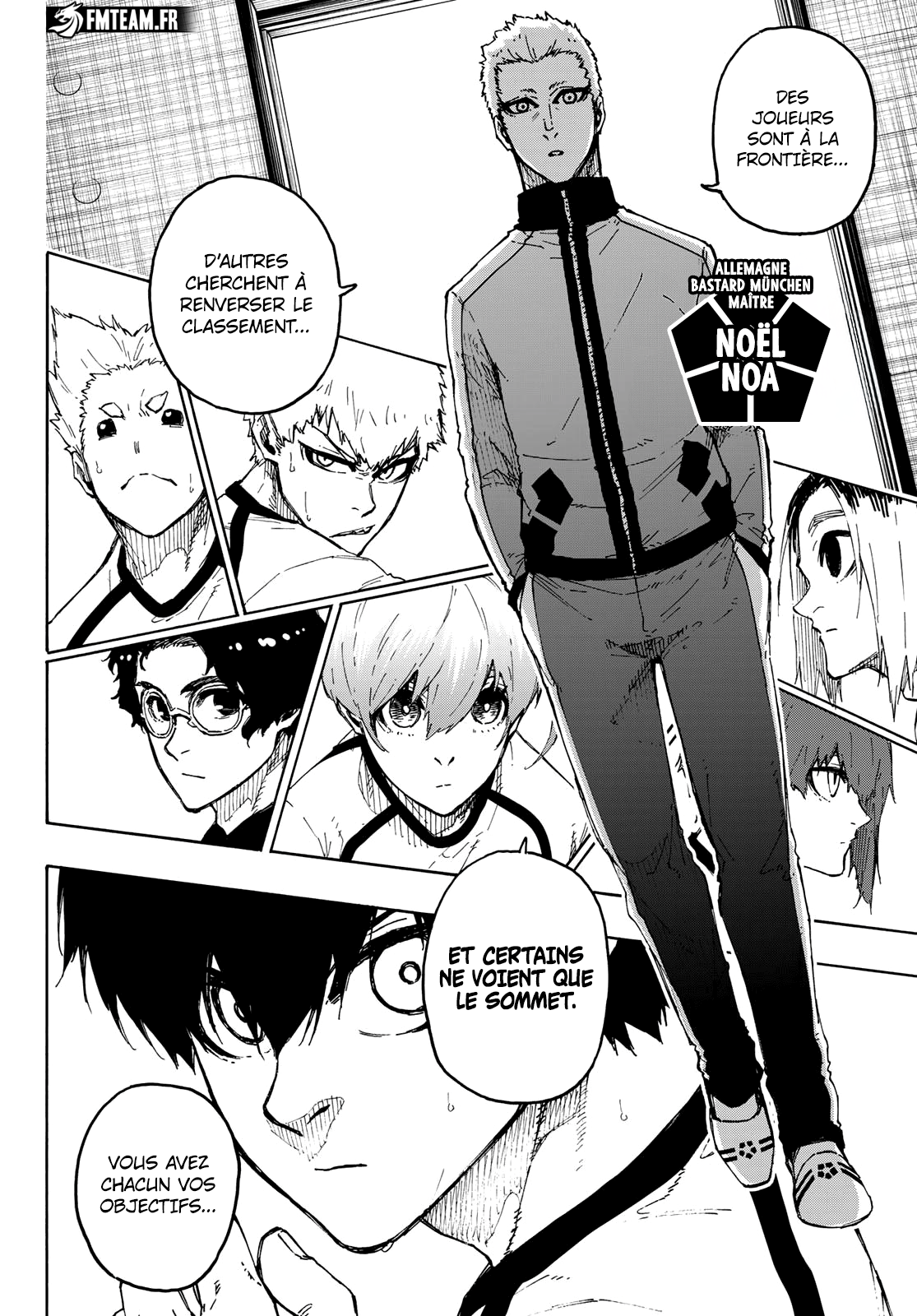 Read Blue Lock  fr Manga Online