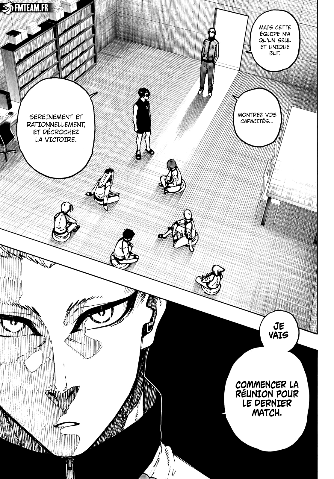 Read Blue Lock  fr Manga Online