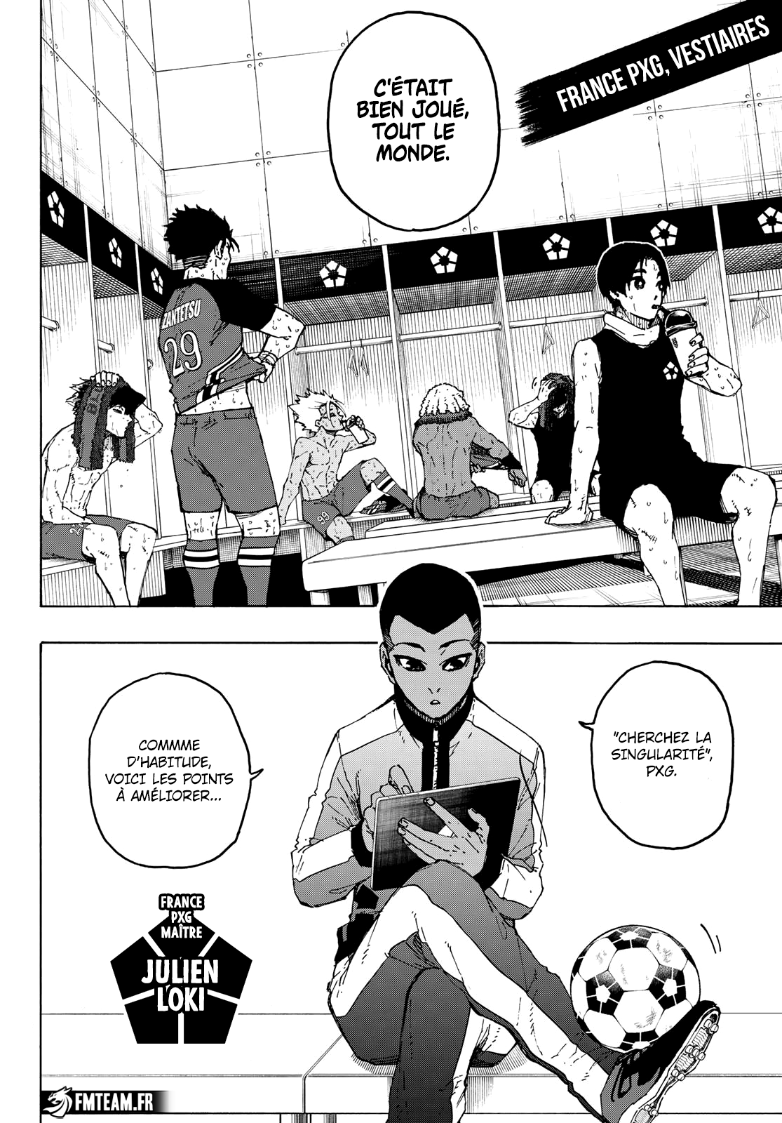 Read Blue Lock  fr Manga Online