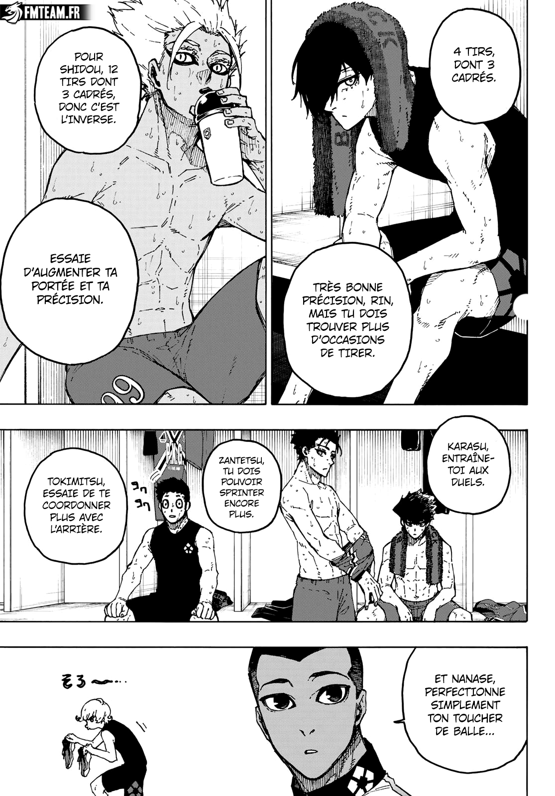 Read Blue Lock  fr Manga Online