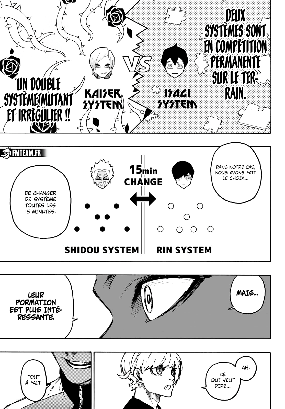 Read Blue Lock  fr Manga Online