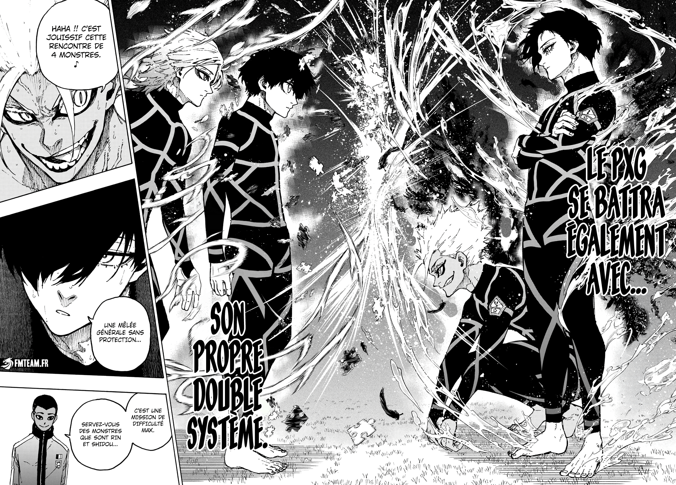 Read Blue Lock  fr Manga Online