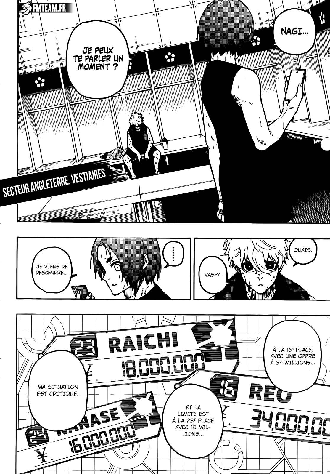 Read Blue Lock  fr Manga Online