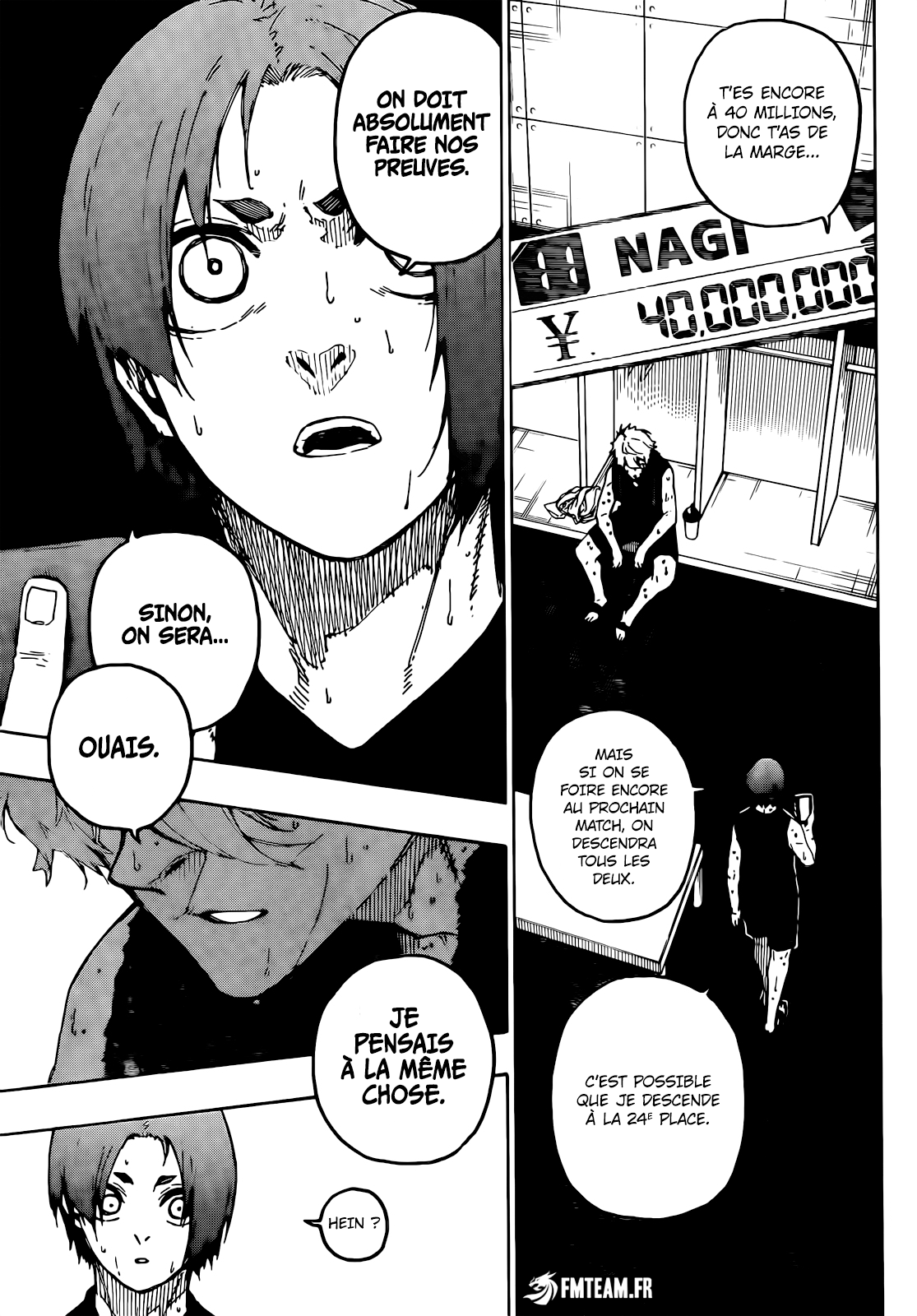 Read Blue Lock  fr Manga Online