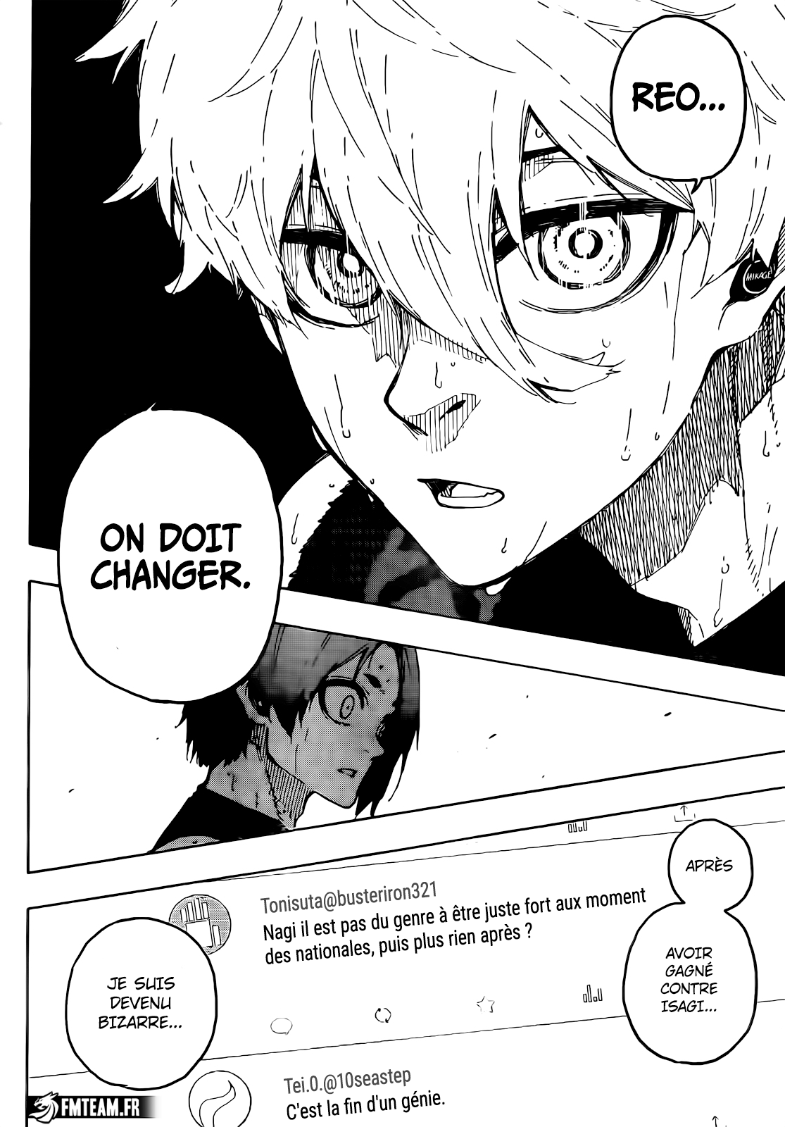 Read Blue Lock  fr Manga Online