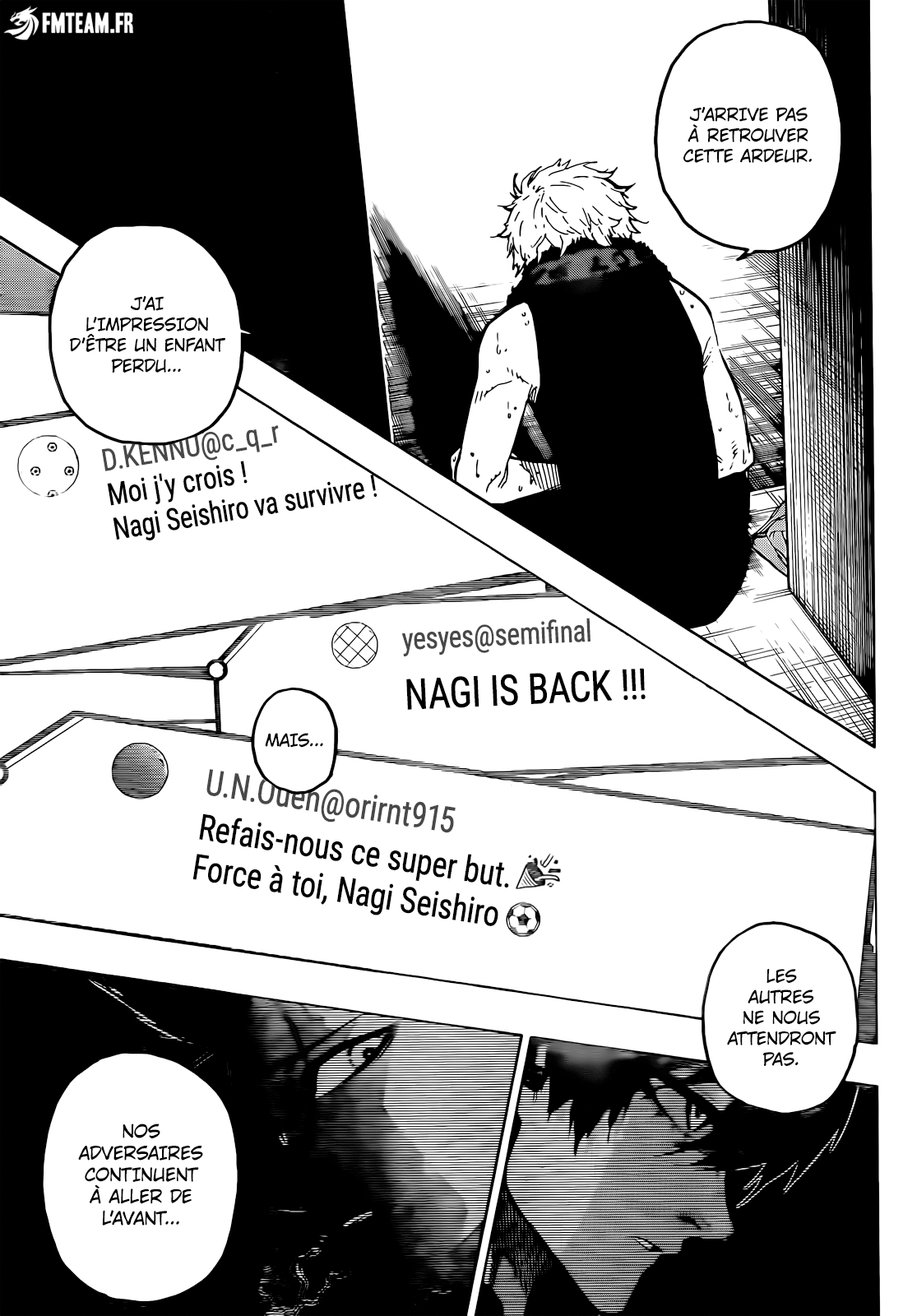 Read Blue Lock  fr Manga Online