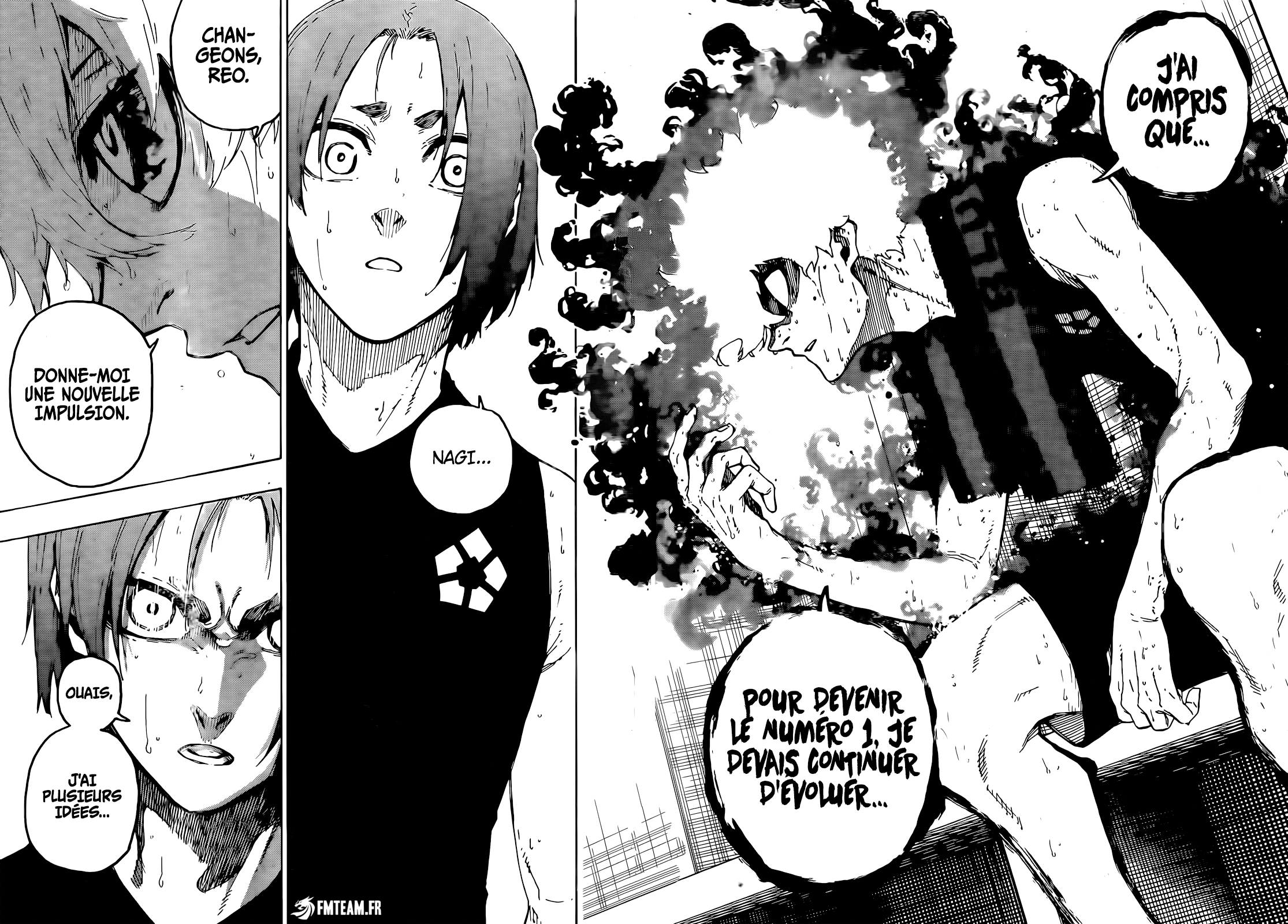 Read Blue Lock  fr Manga Online