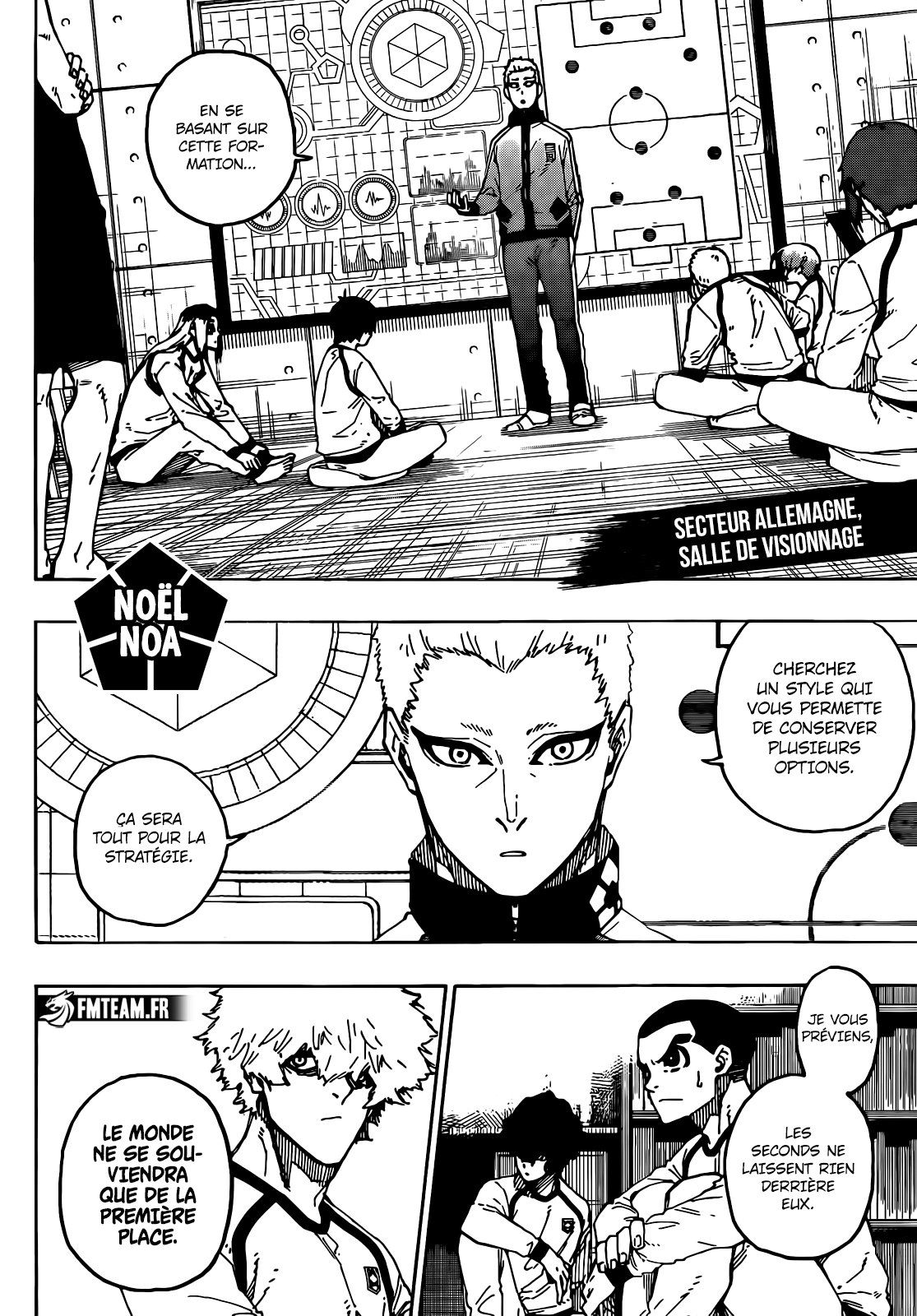 Read Blue Lock  fr Manga Online