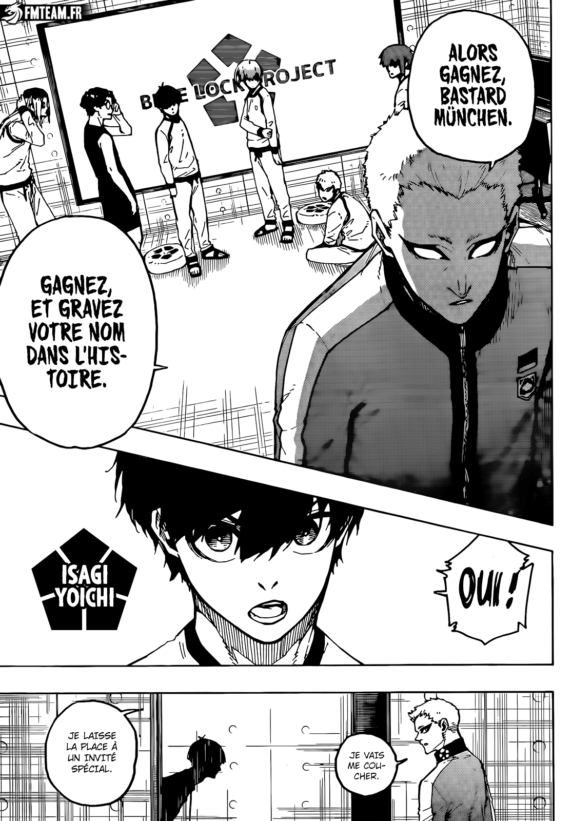 Read Blue Lock  fr Manga Online