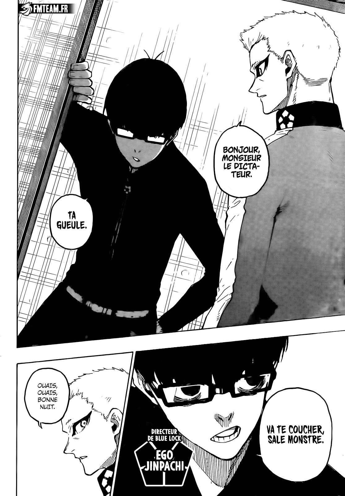 Read Blue Lock  fr Manga Online