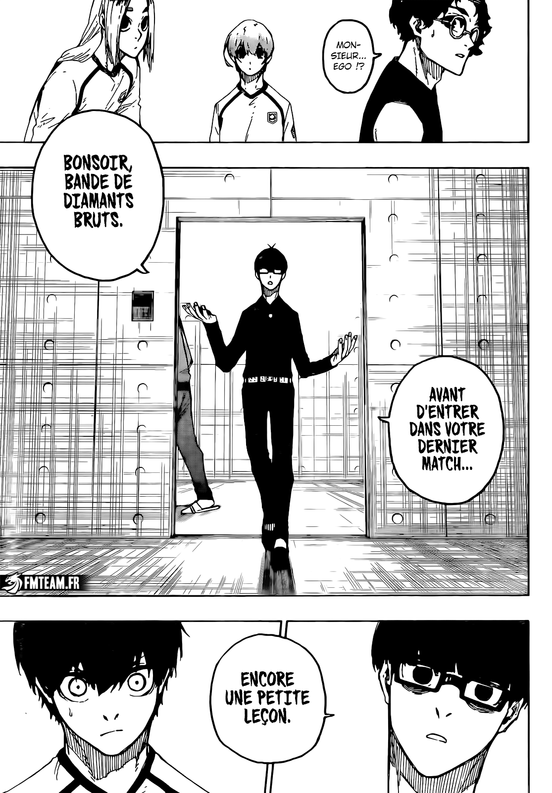 Read Blue Lock  fr Manga Online