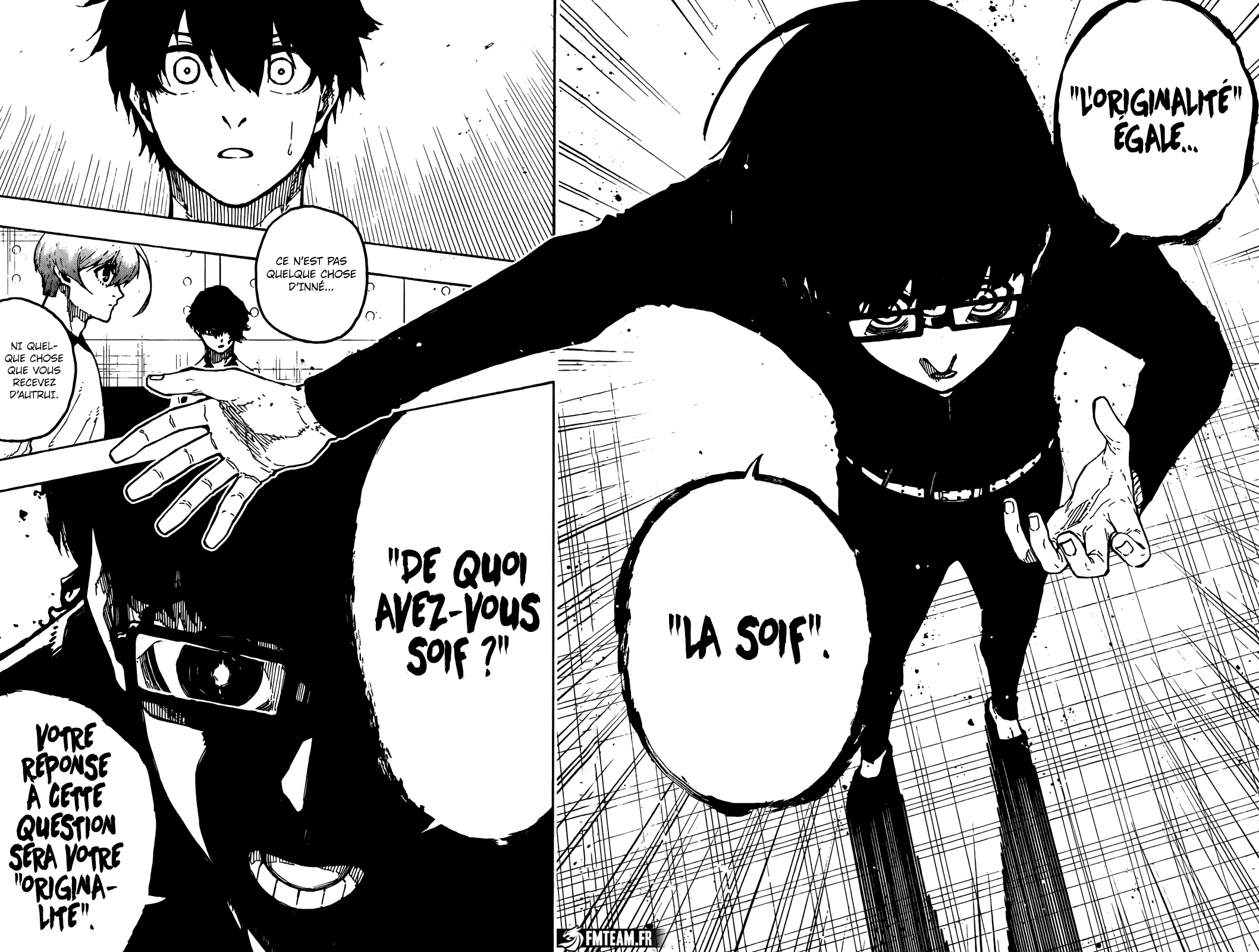 Read Blue Lock  fr Manga Online