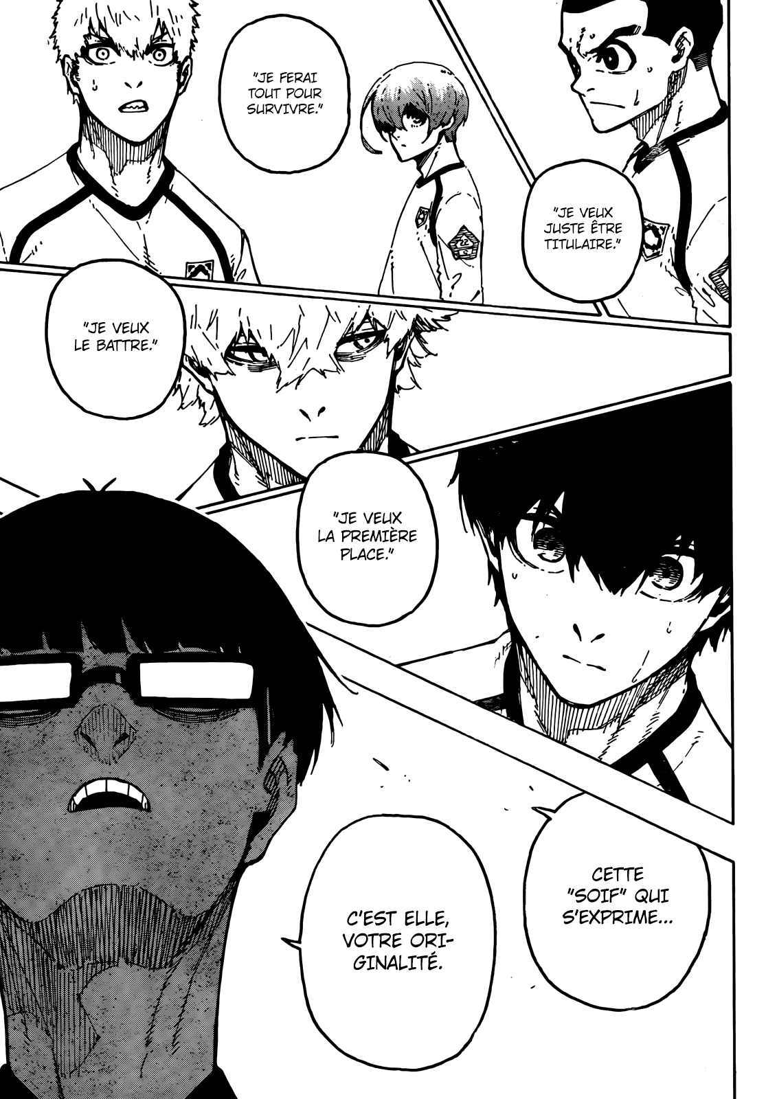 Read Blue Lock  fr Manga Online