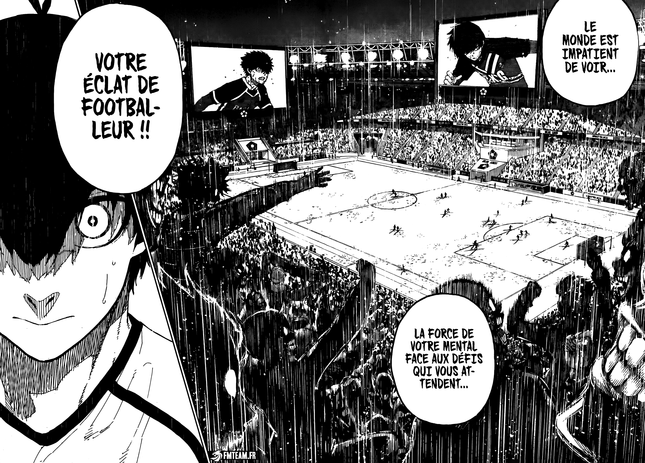 Read Blue Lock  fr Manga Online