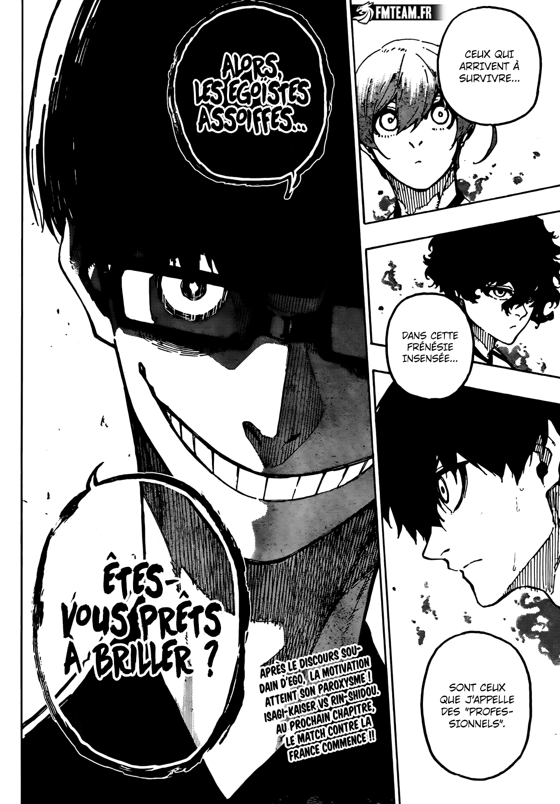 Read Blue Lock  fr Manga Online