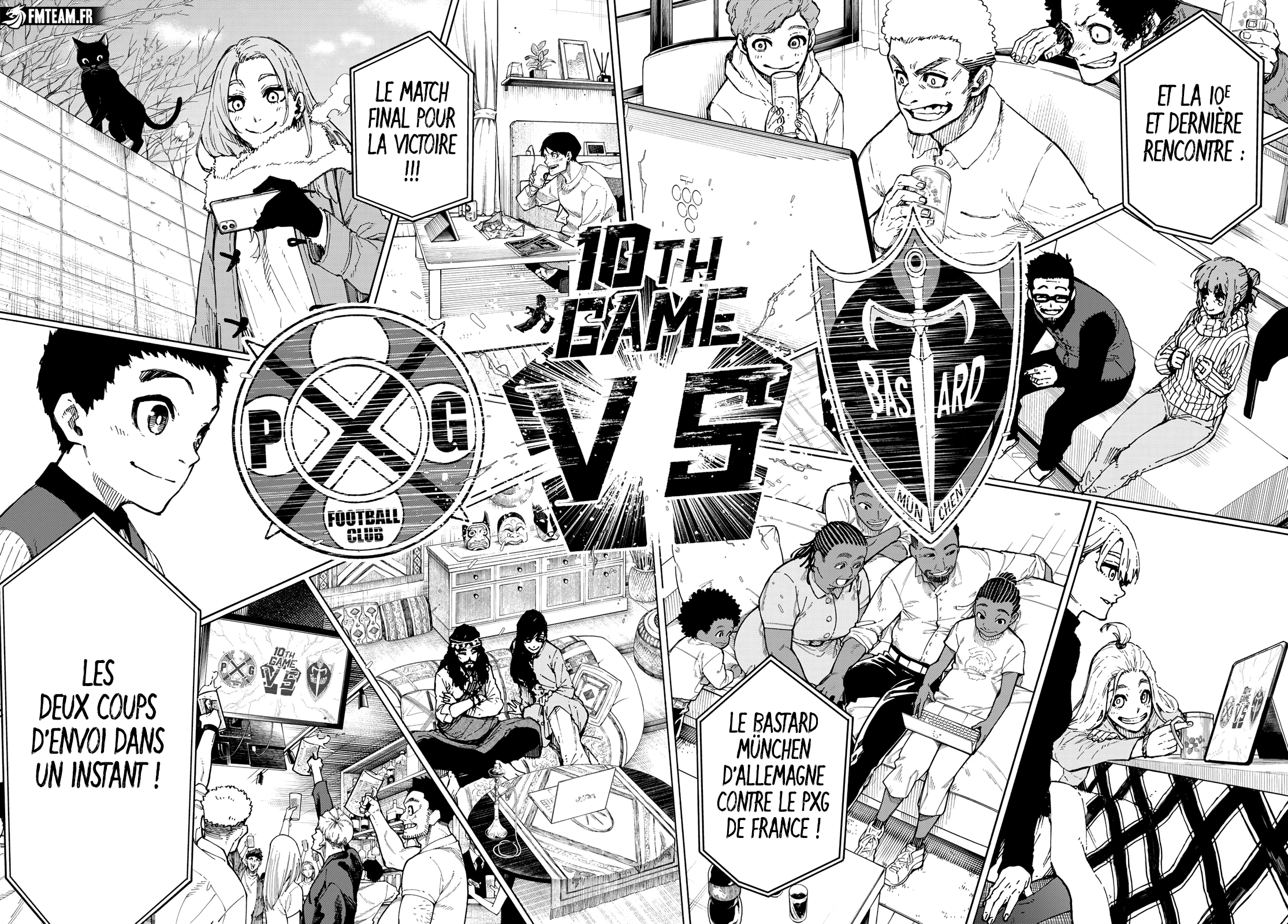 Read Blue Lock  fr Manga Online