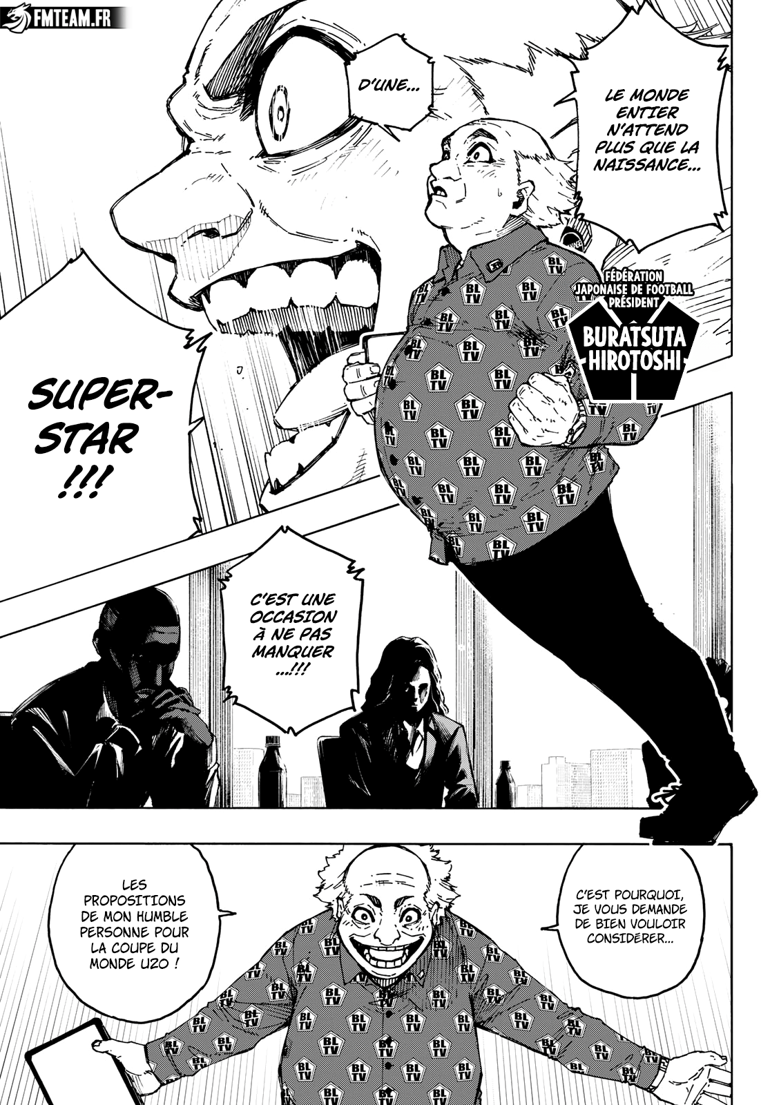 Read Blue Lock  fr Manga Online