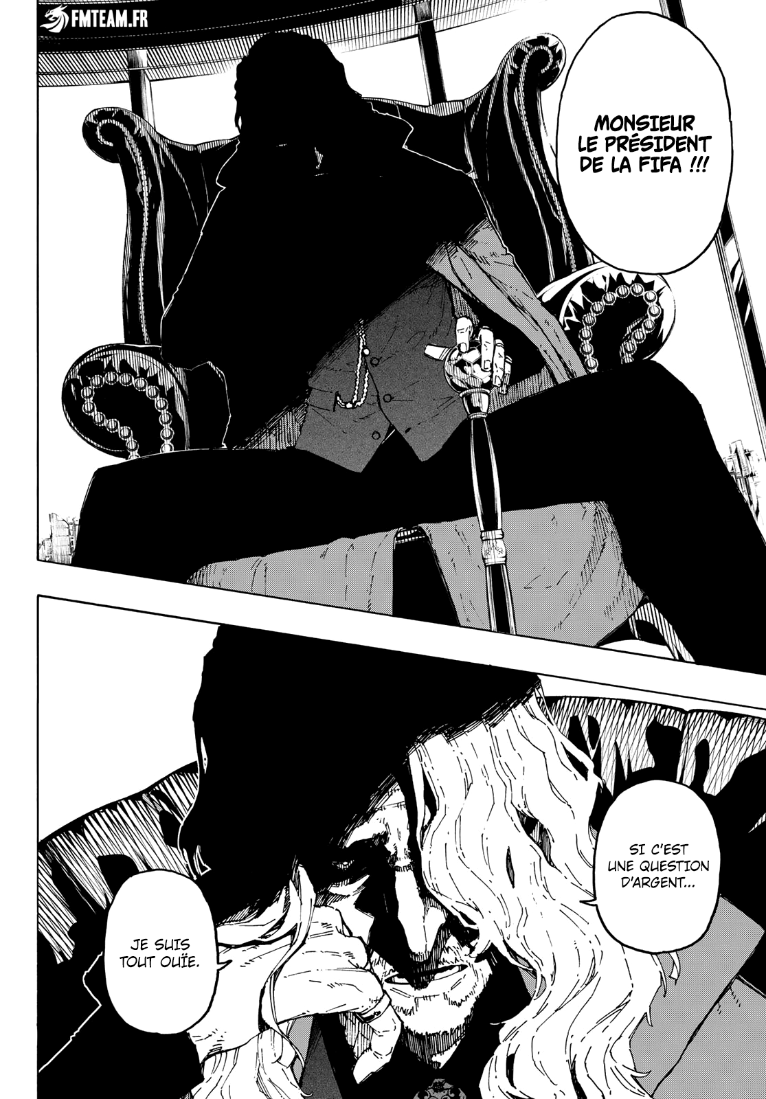 Read Blue Lock  fr Manga Online