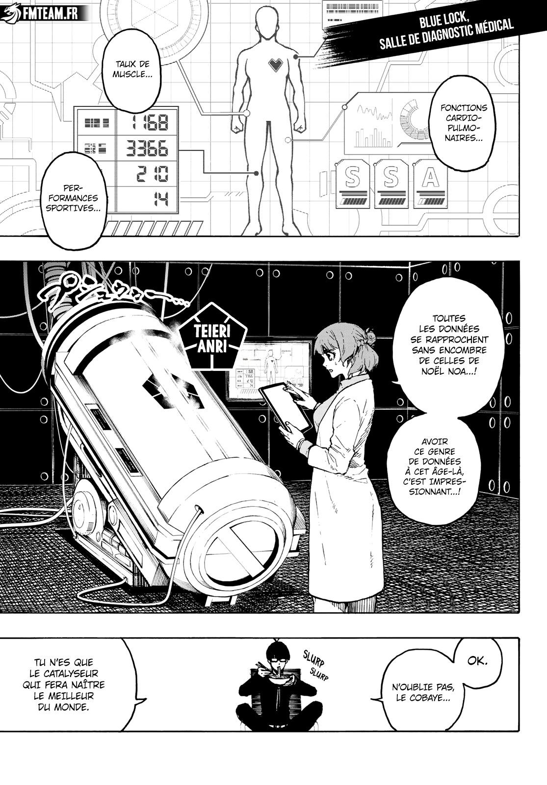 Read Blue Lock  fr Manga Online