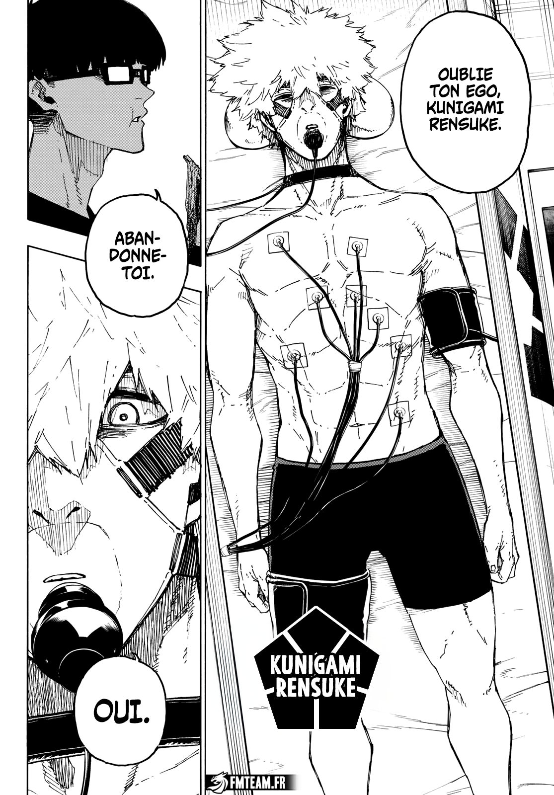 Read Blue Lock  fr Manga Online