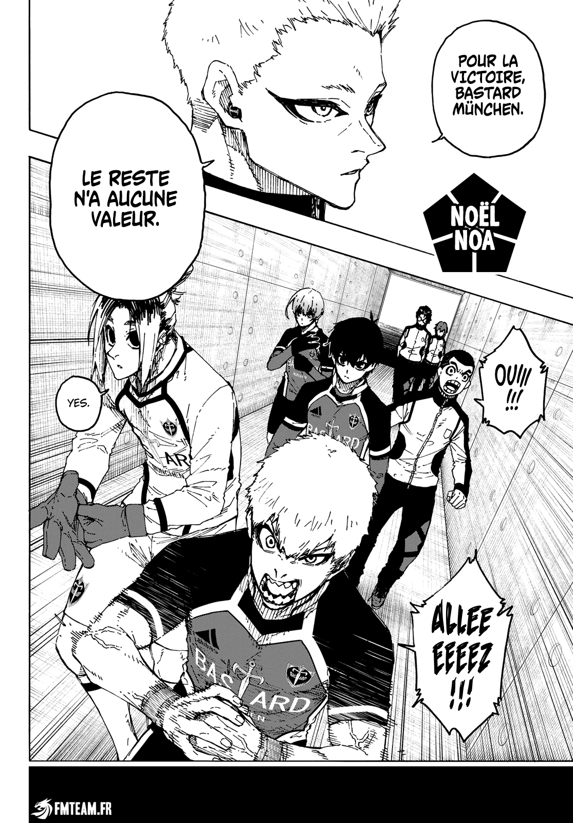 Read Blue Lock  fr Manga Online