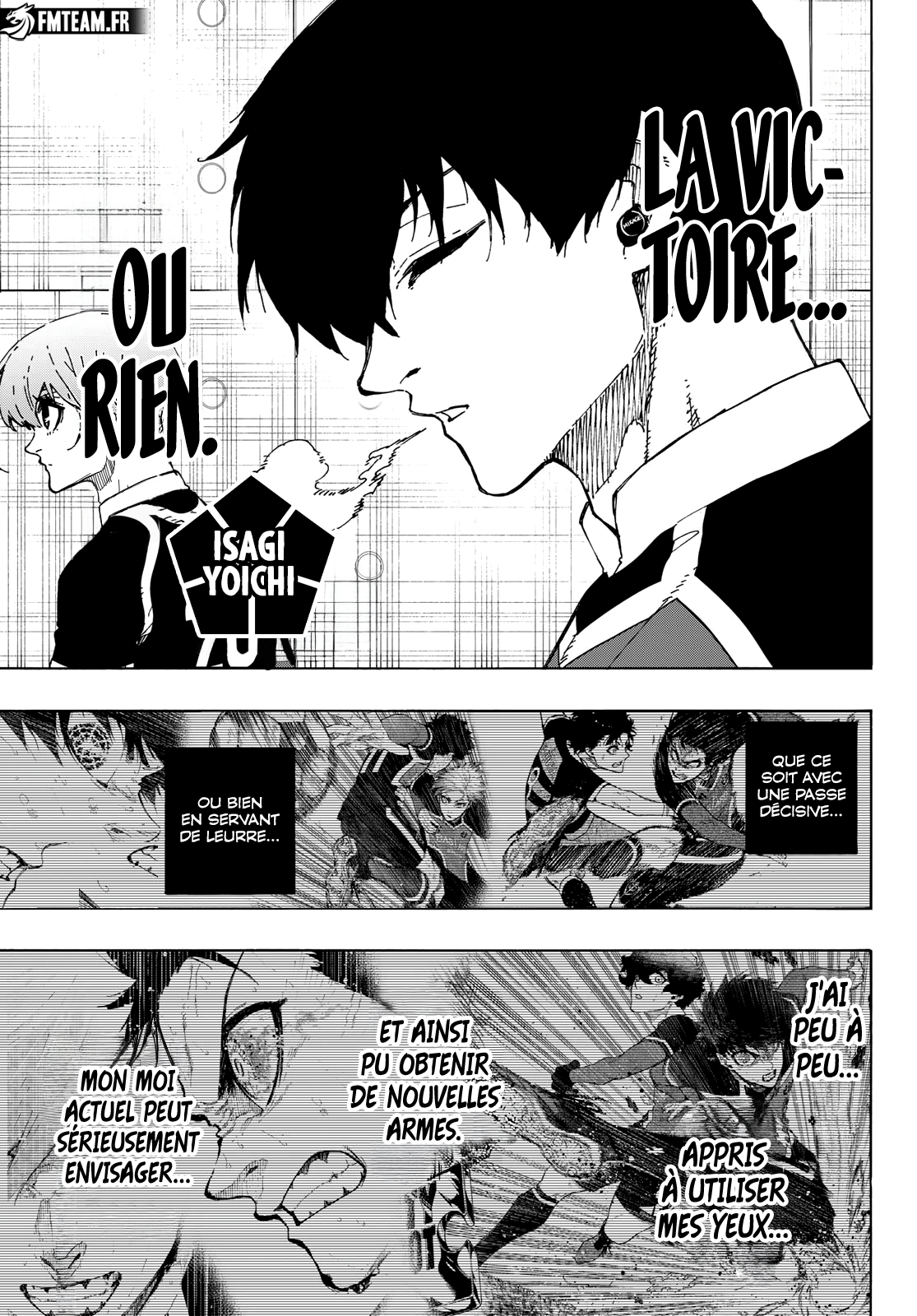 Read Blue Lock  fr Manga Online