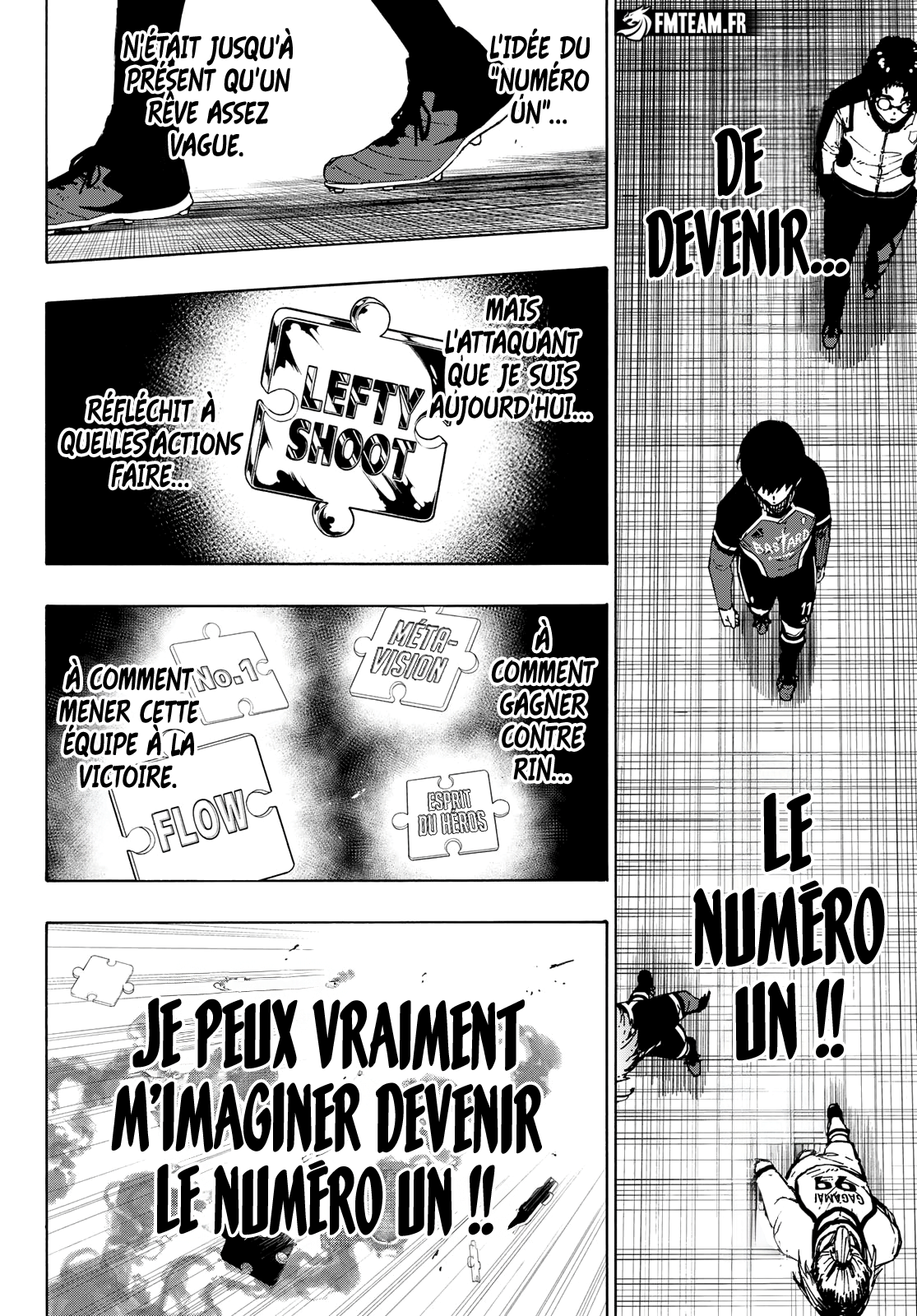 Read Blue Lock  fr Manga Online