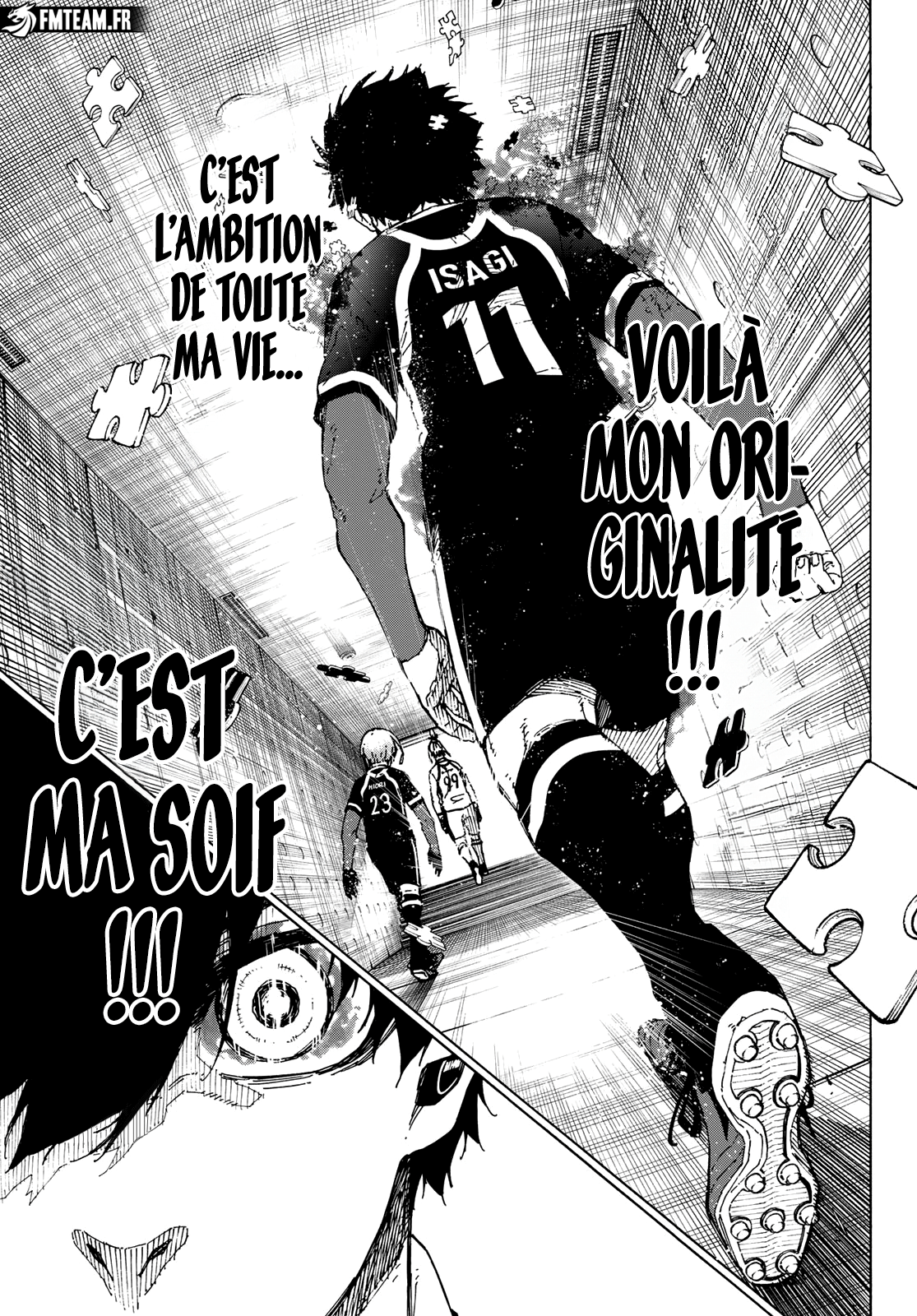 Read Blue Lock  fr Manga Online