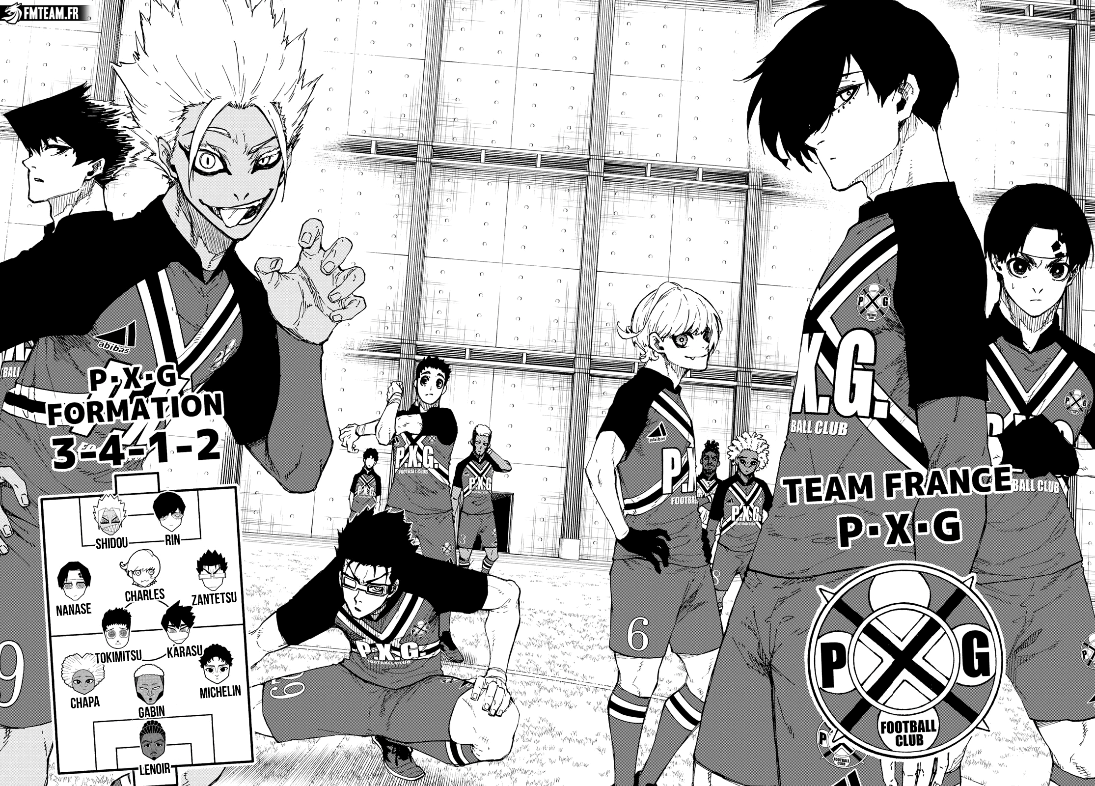 Read Blue Lock  fr Manga Online