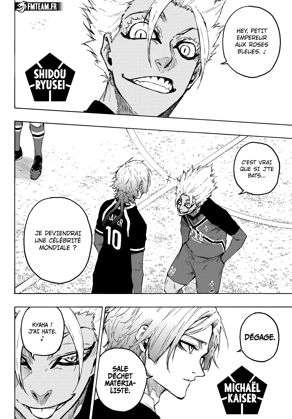 Read Blue Lock  fr Manga Online