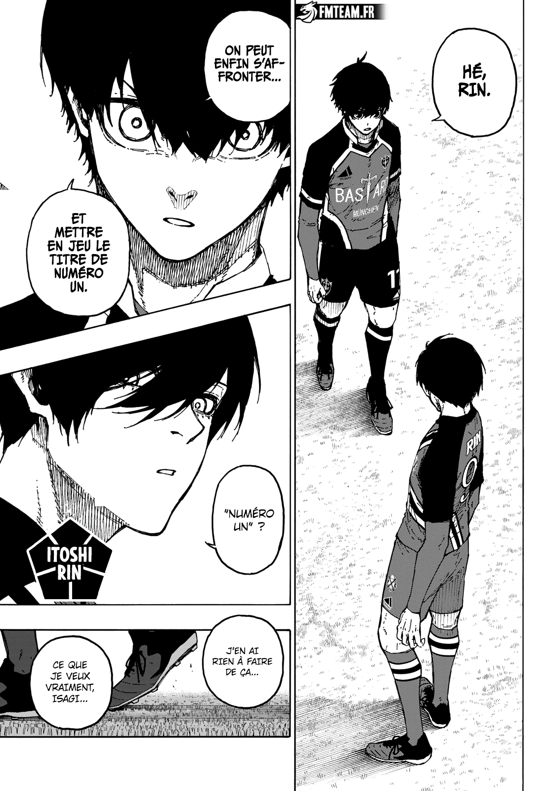 Read Blue Lock  fr Manga Online