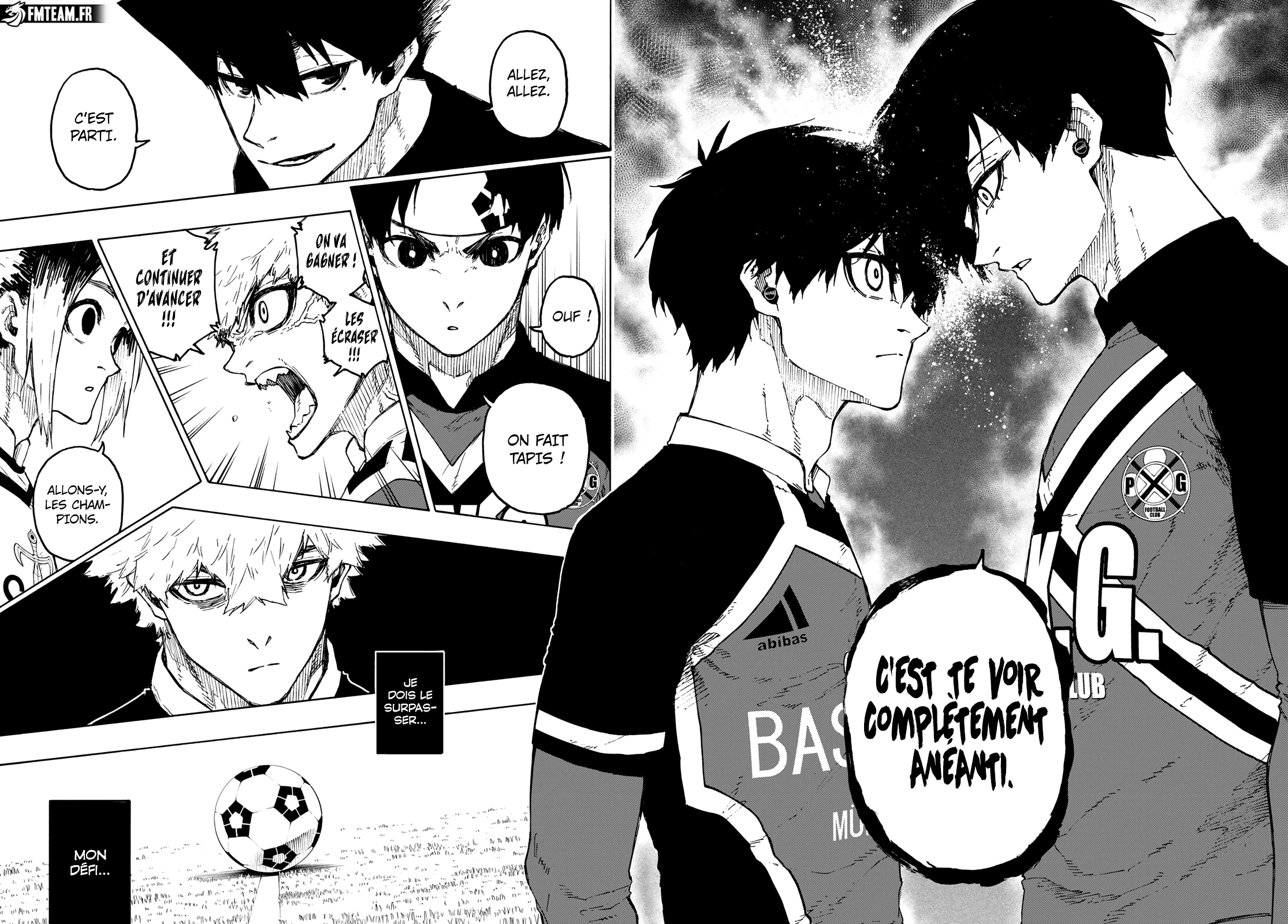 Read Blue Lock  fr Manga Online