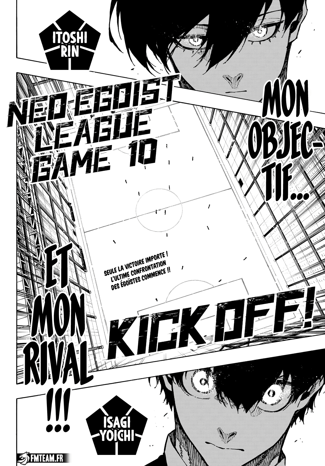 Read Blue Lock  fr Manga Online