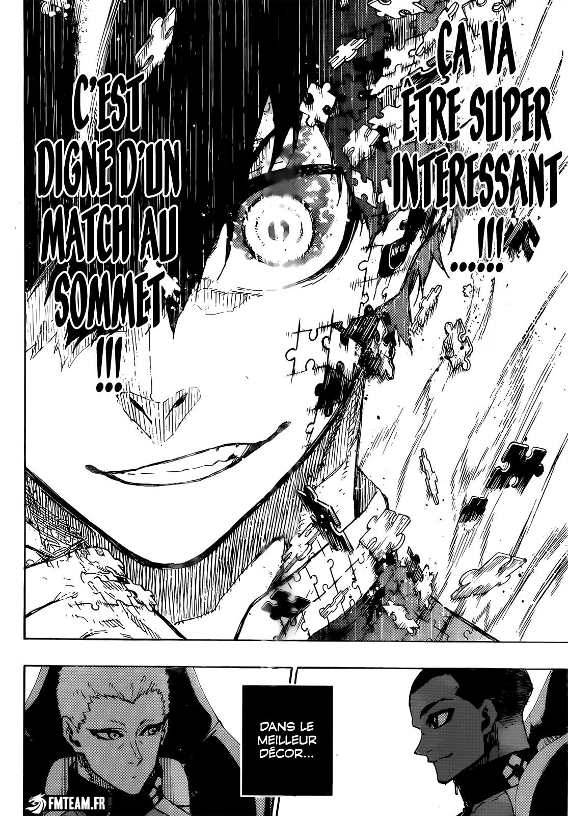 Read Blue Lock  fr Manga Online