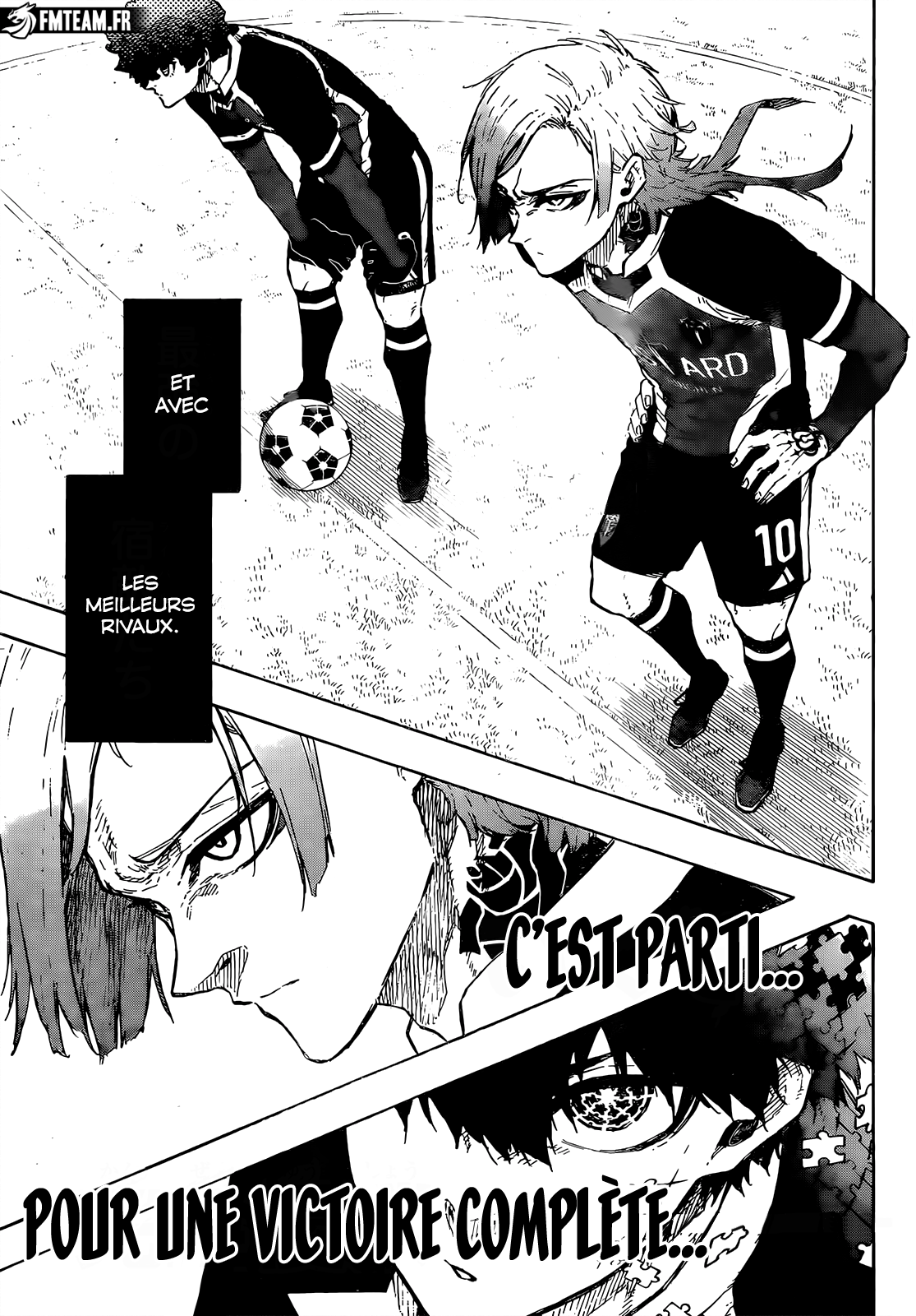 Read Blue Lock  fr Manga Online