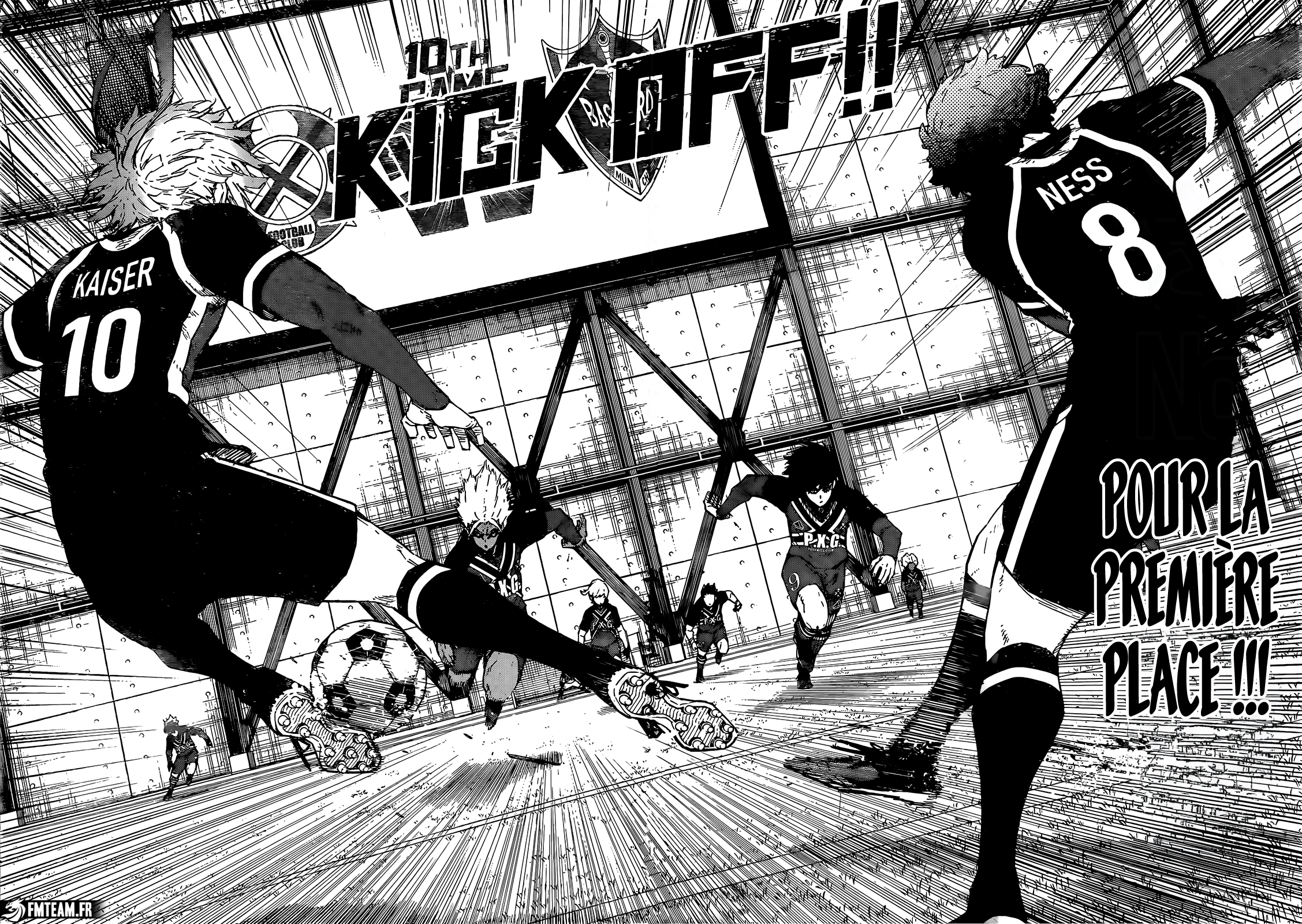 Read Blue Lock  fr Manga Online