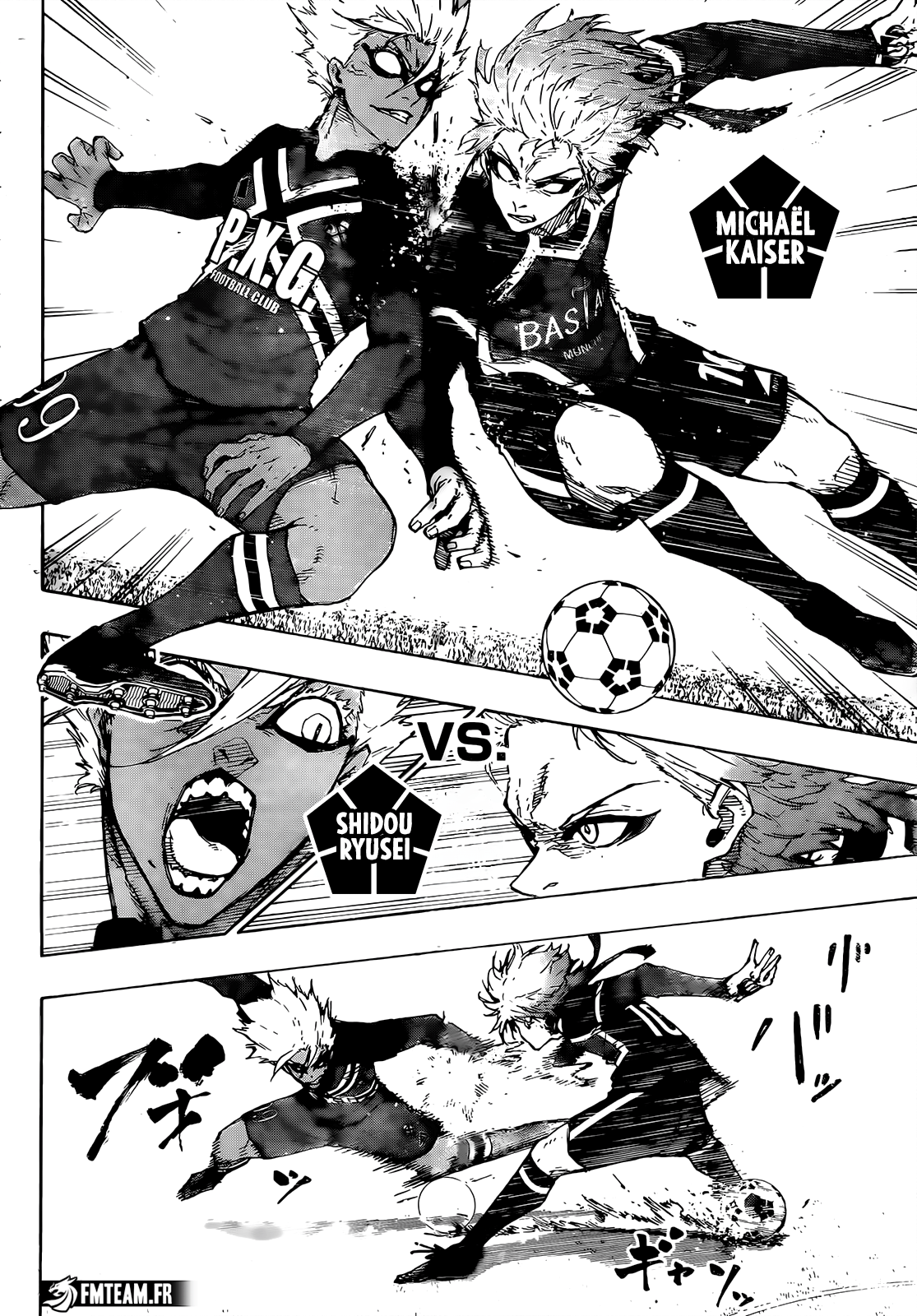 Read Blue Lock  fr Manga Online