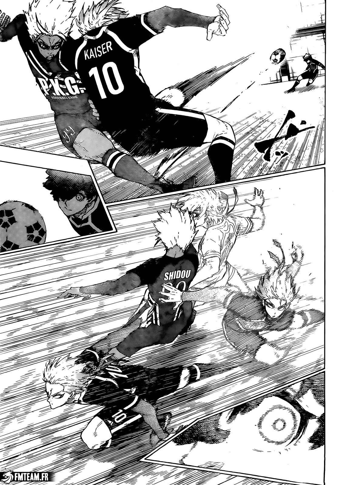 Read Blue Lock  fr Manga Online