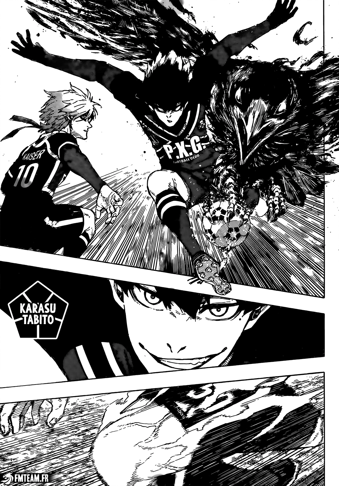 Read Blue Lock  fr Manga Online