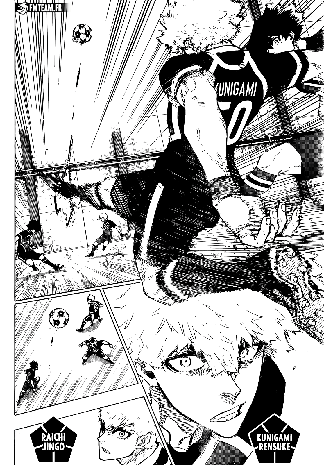 Read Blue Lock  fr Manga Online