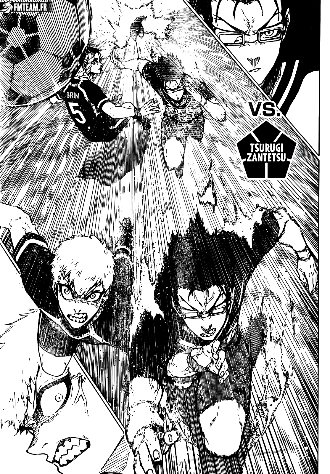 Read Blue Lock  fr Manga Online