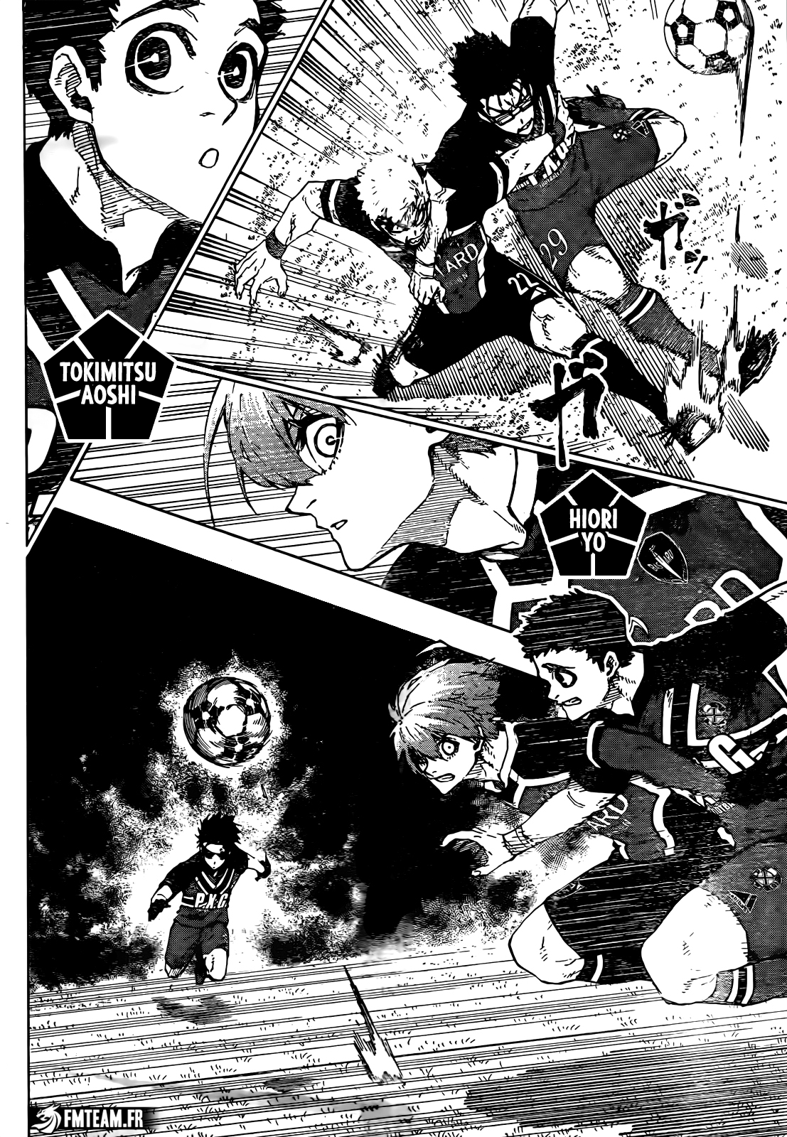 Read Blue Lock  fr Manga Online