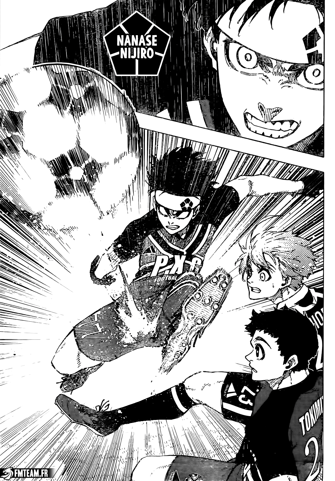 Read Blue Lock  fr Manga Online