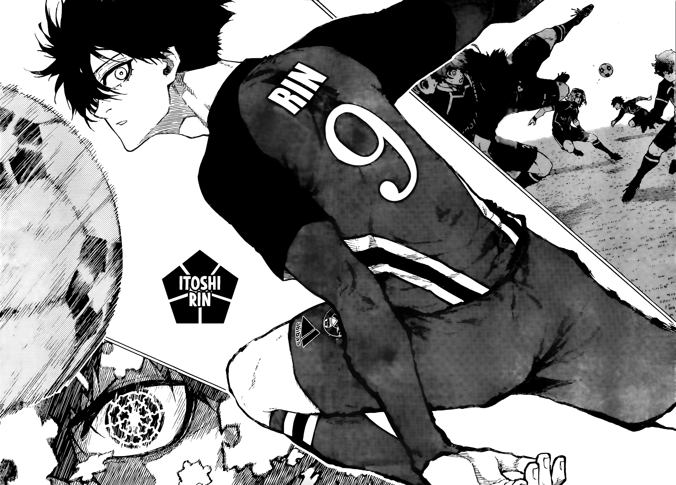 Read Blue Lock  fr Manga Online