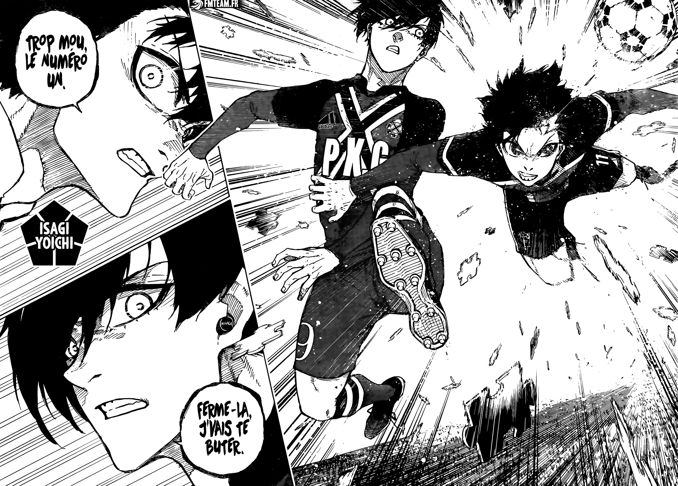 Read Blue Lock  fr Manga Online