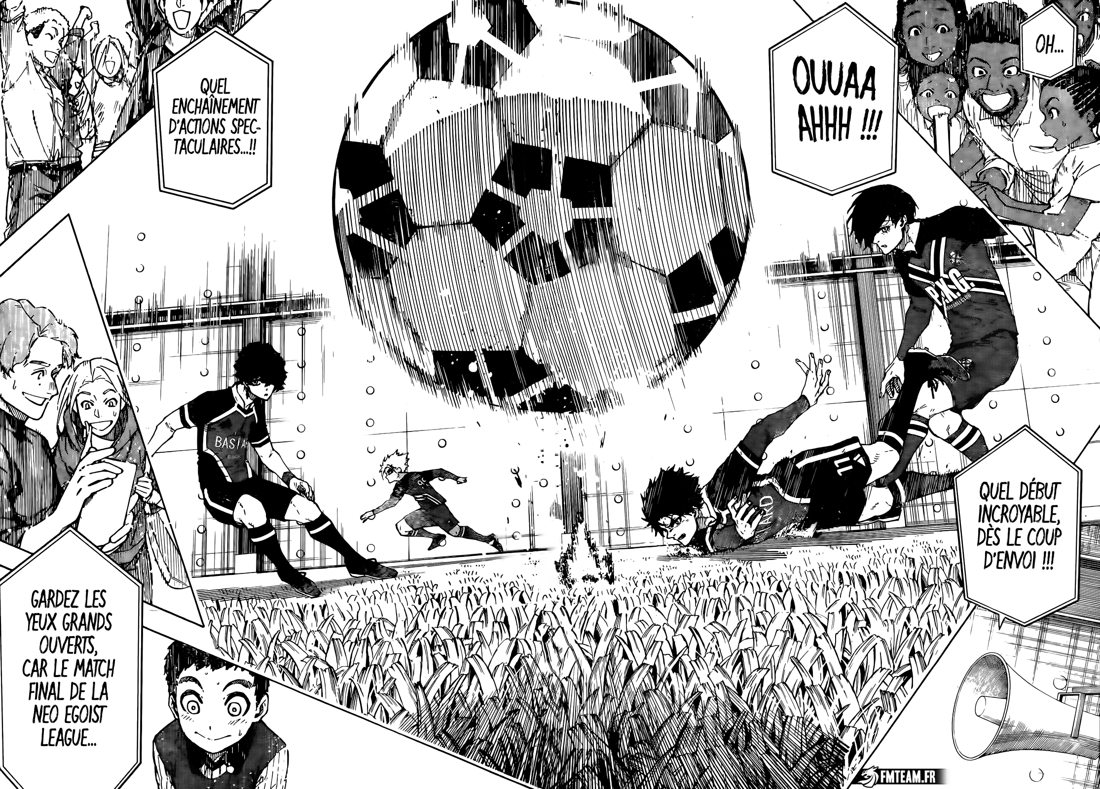 Read Blue Lock  fr Manga Online