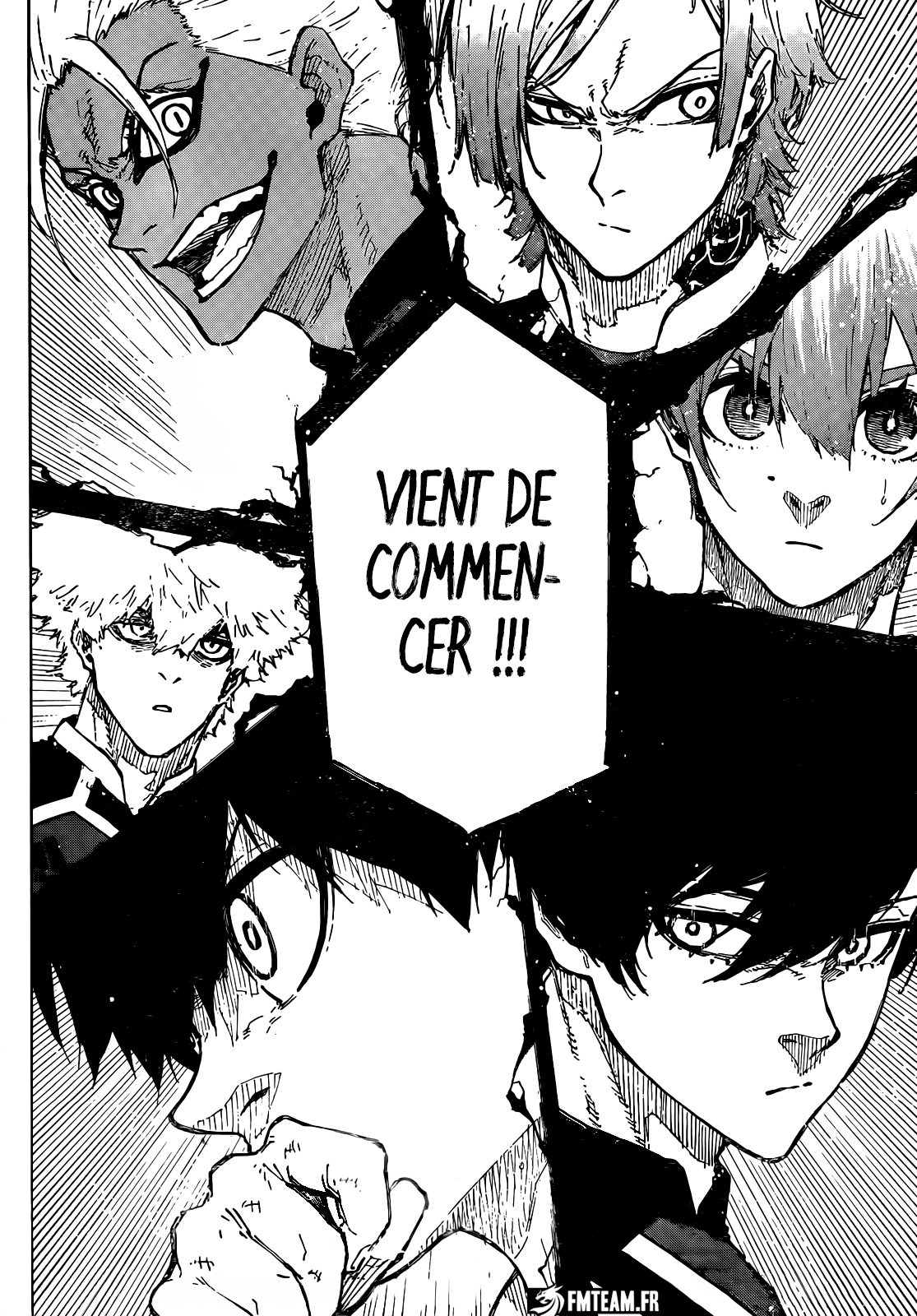 Read Blue Lock  fr Manga Online