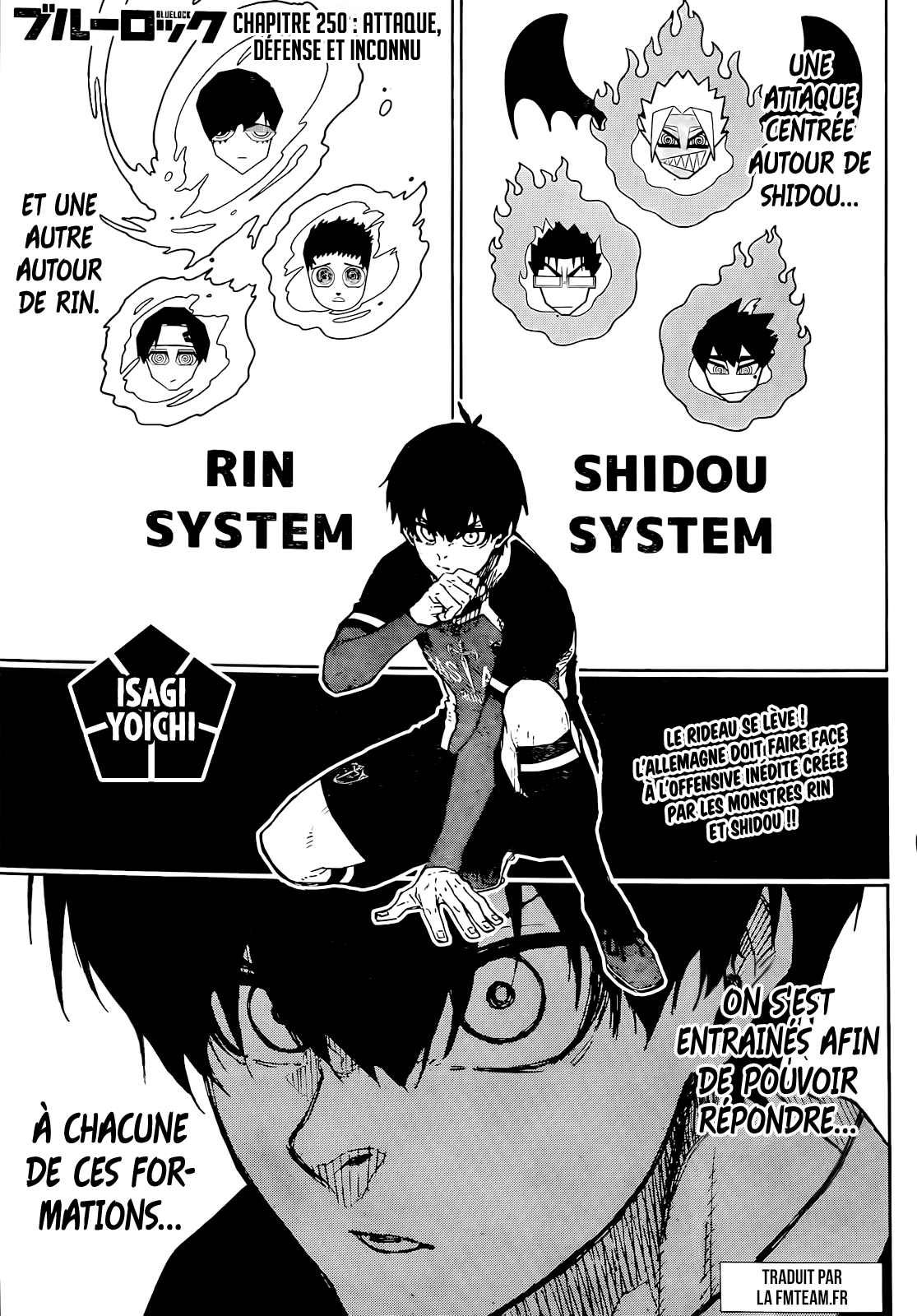 Read Blue Lock  fr Manga Online