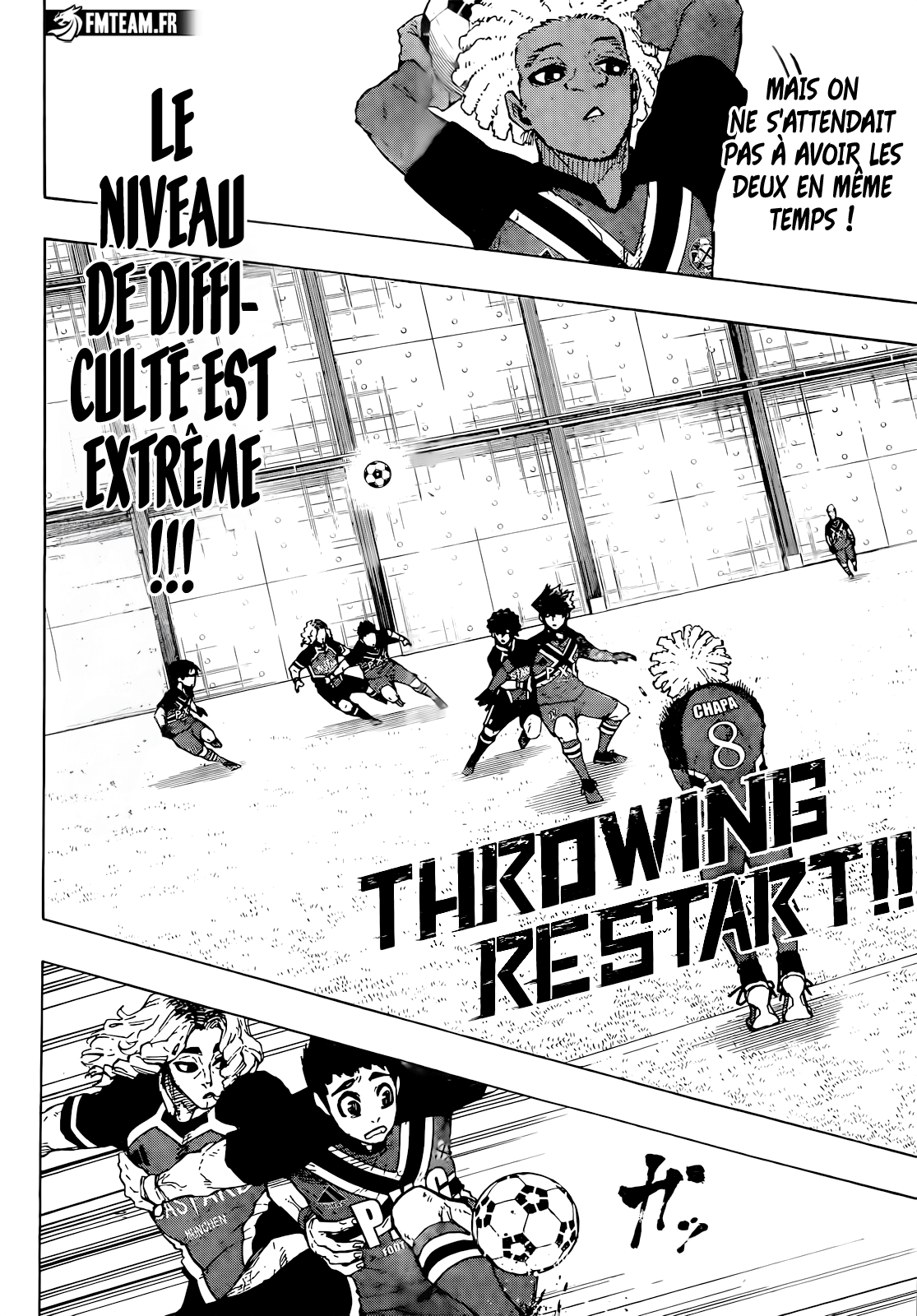 Read Blue Lock  fr Manga Online